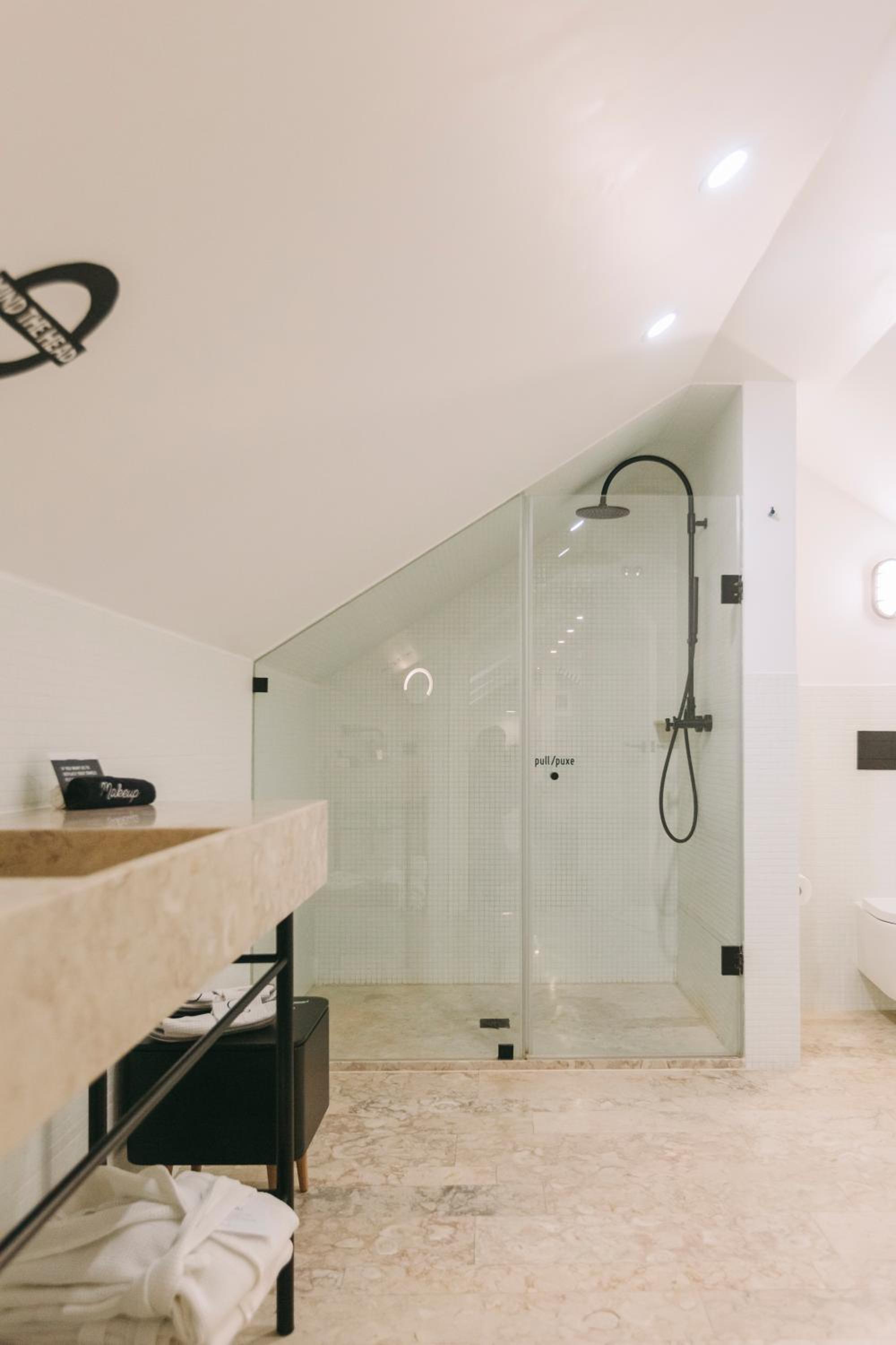 Three-Bedroom Attic Suite
