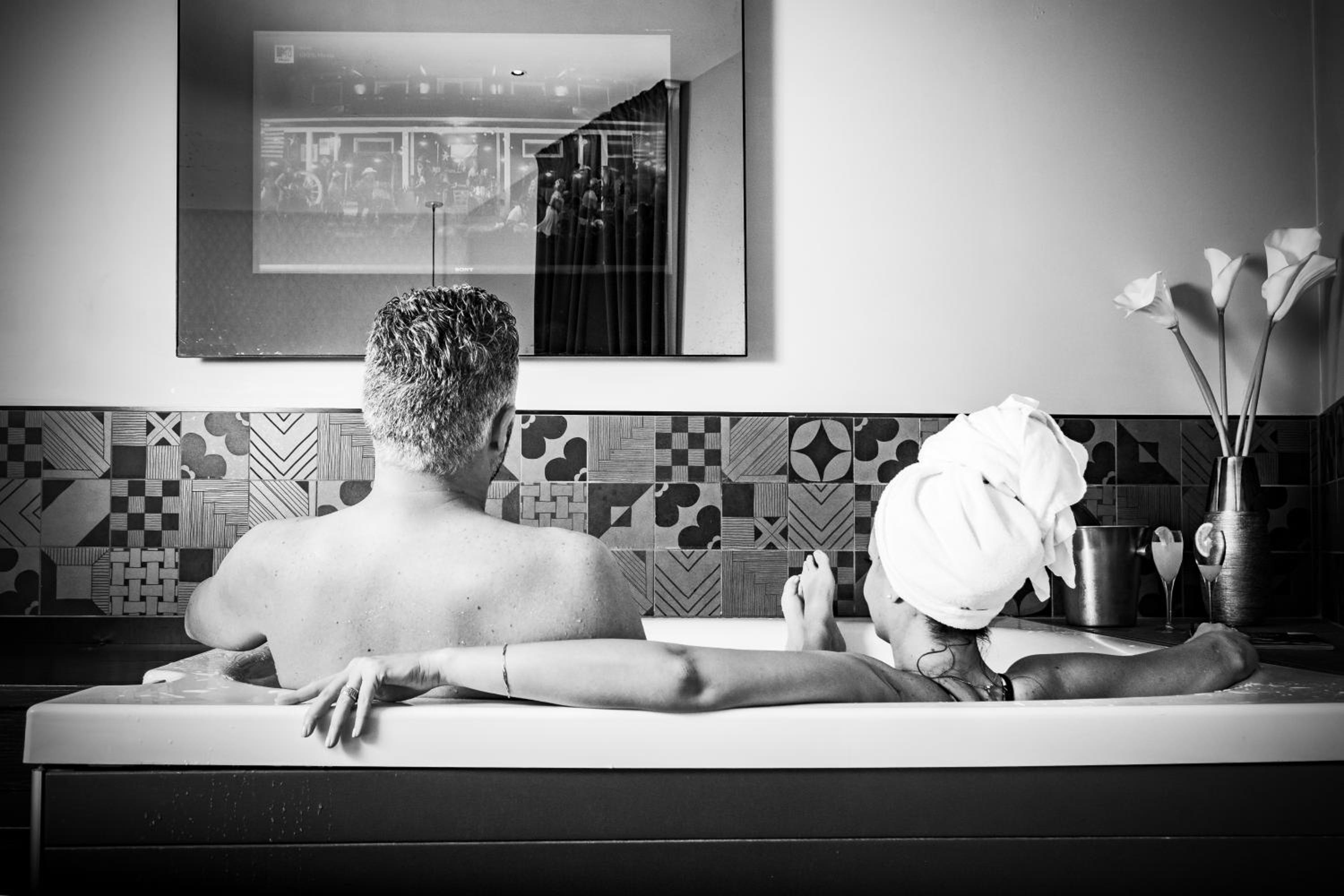 Deluxe Double or Twin Room with Spa Bath photo 3