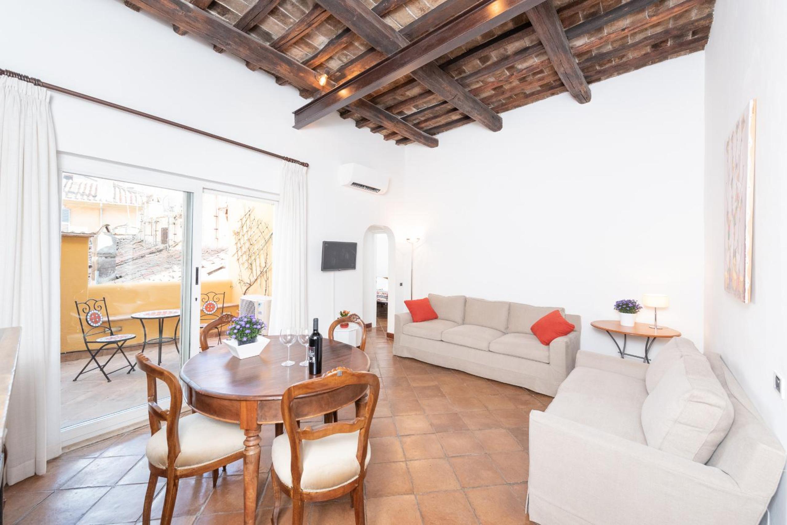 Apartment with Terrace