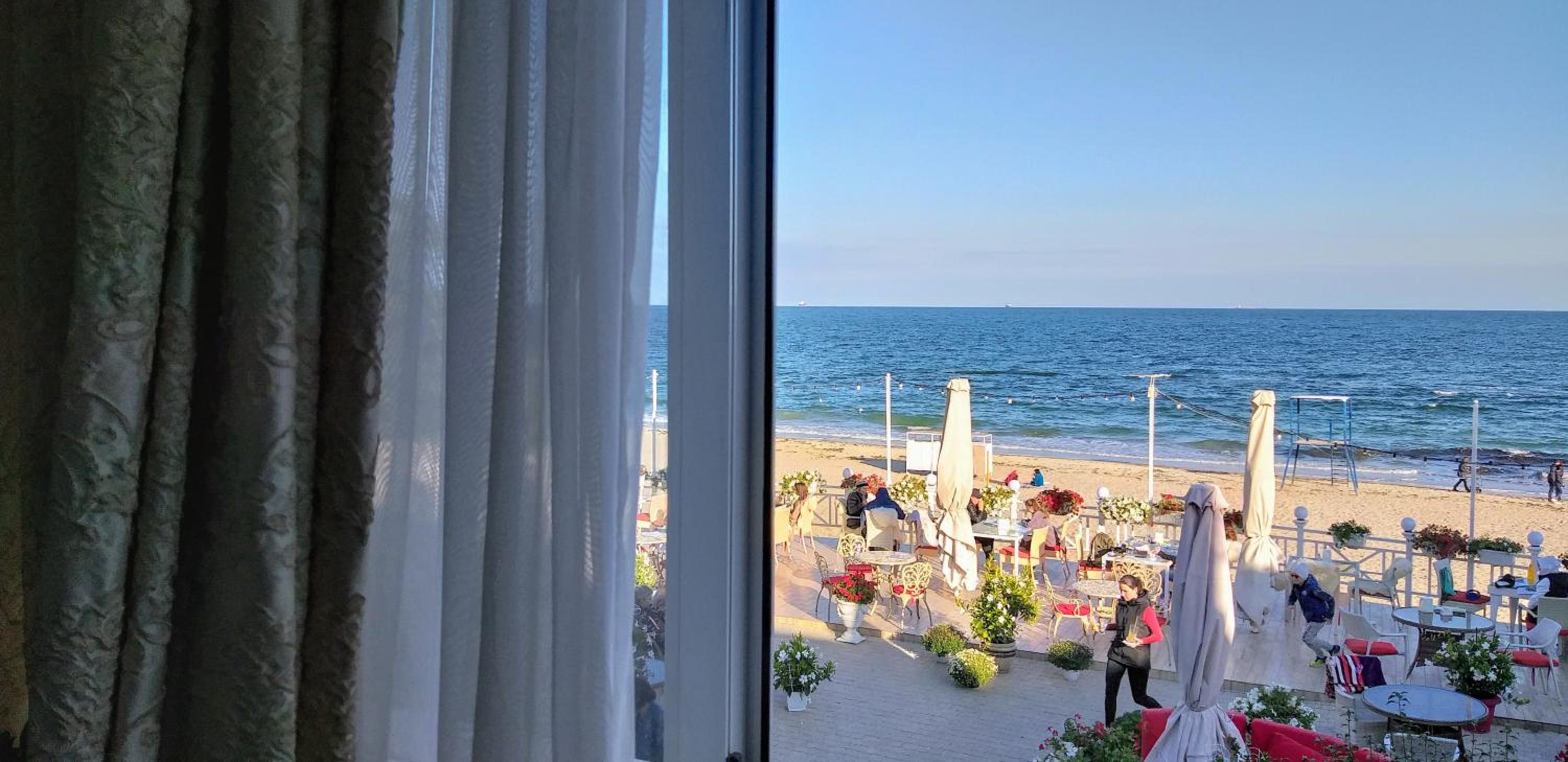 Deluxe Double Room with Sea View photo 3