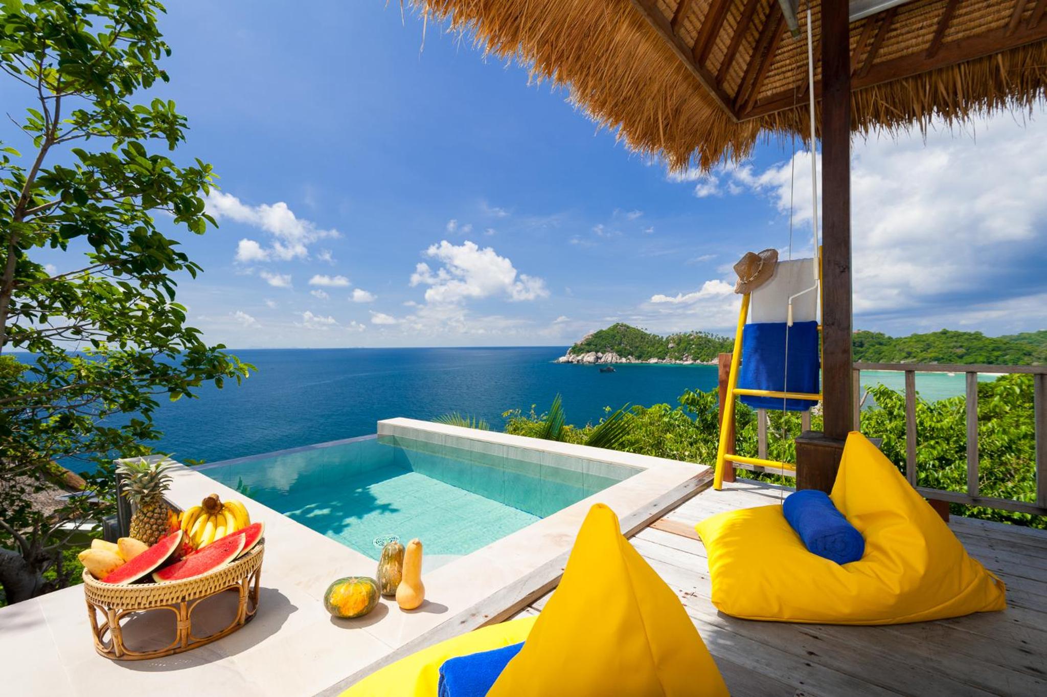 C6B - The Secret Garden Villa 1 Bedroom Pool Villa With Seafront - Photo 3