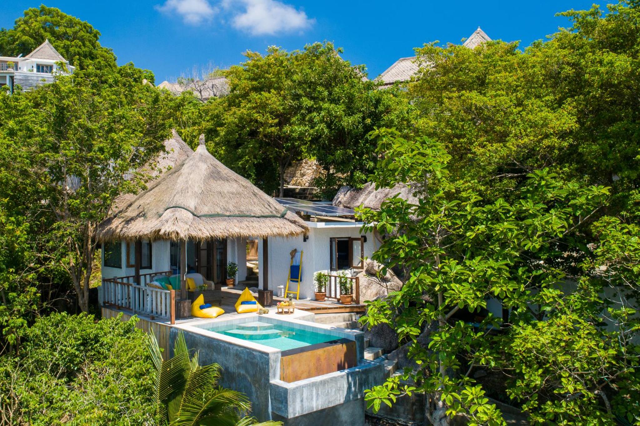 C6B - The Secret Garden Villa 1 Bedroom Pool Villa With Seafront - Photo 5