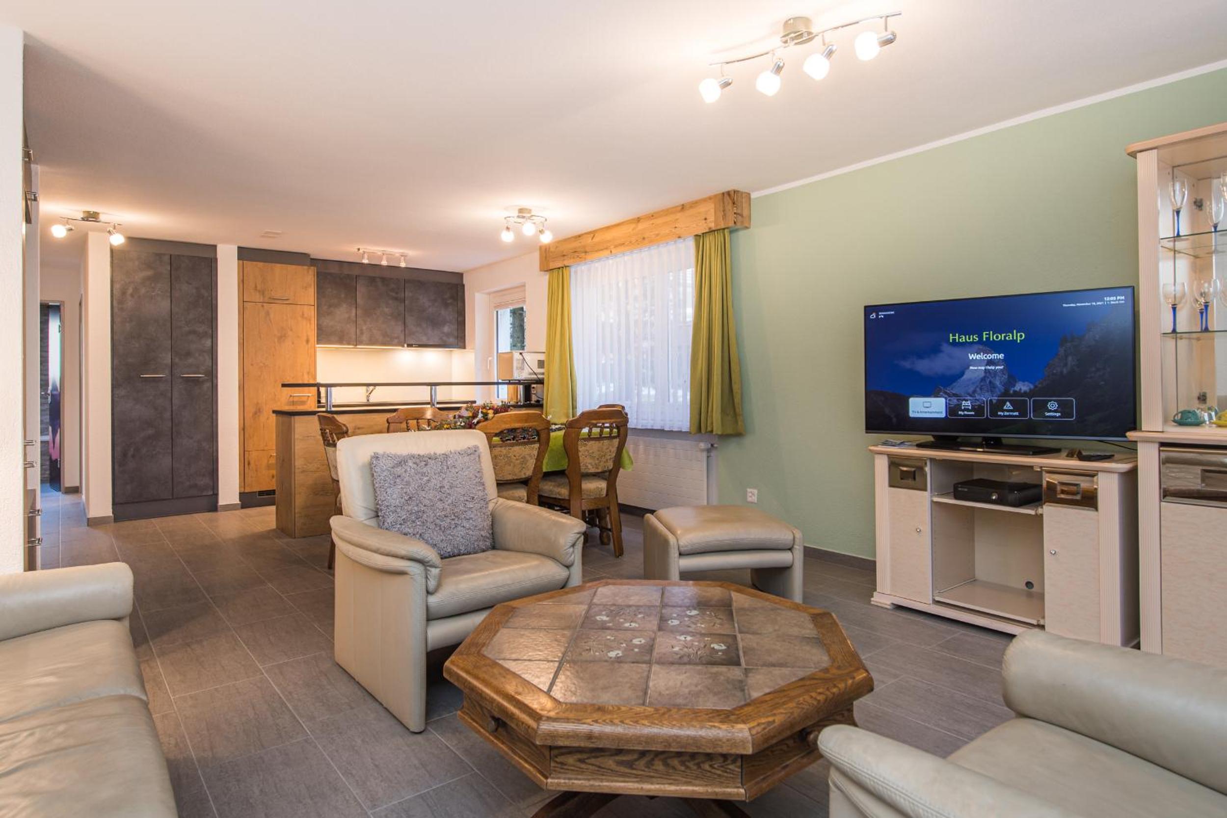 Two-Bedroom Apartment (1st floor) 