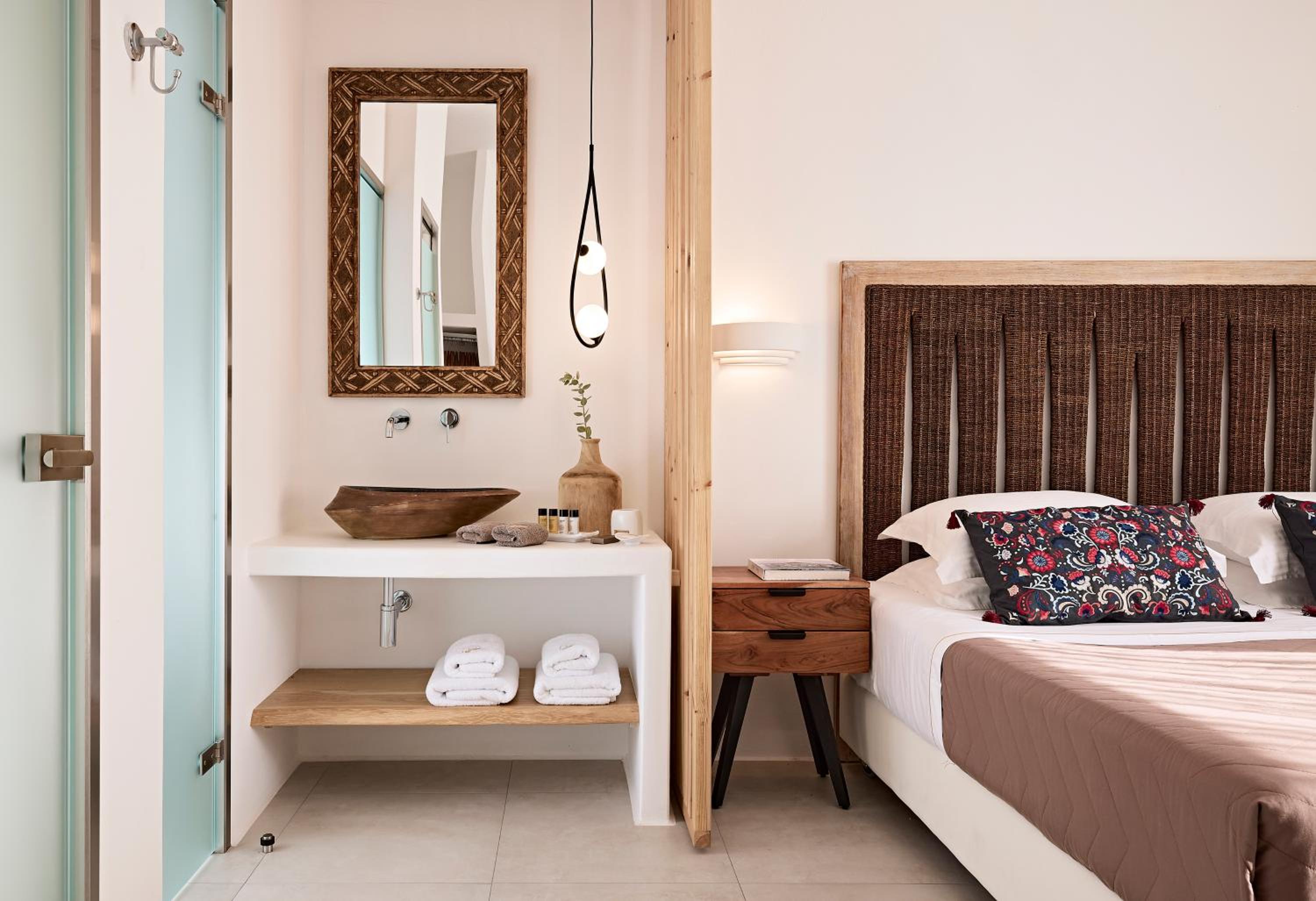 Triple Room with Garden View