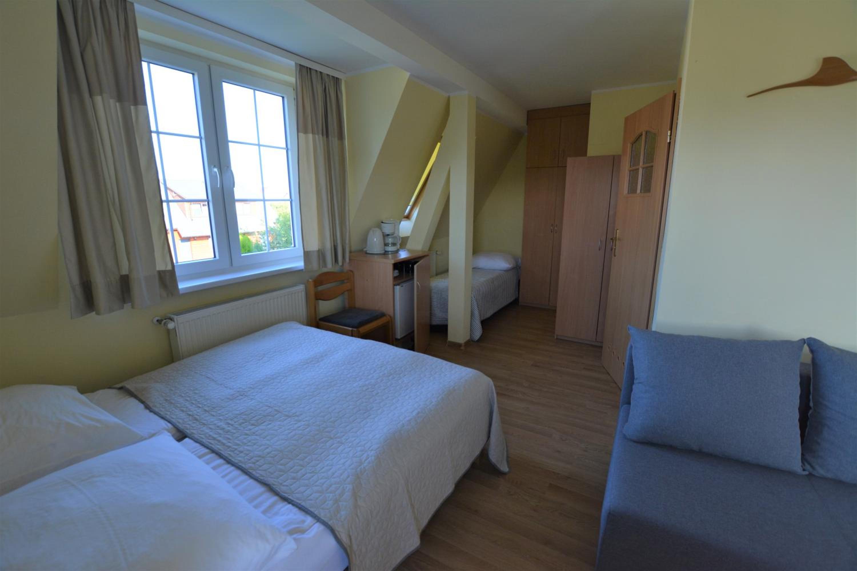 Quadruple Room with Balcony photo 2