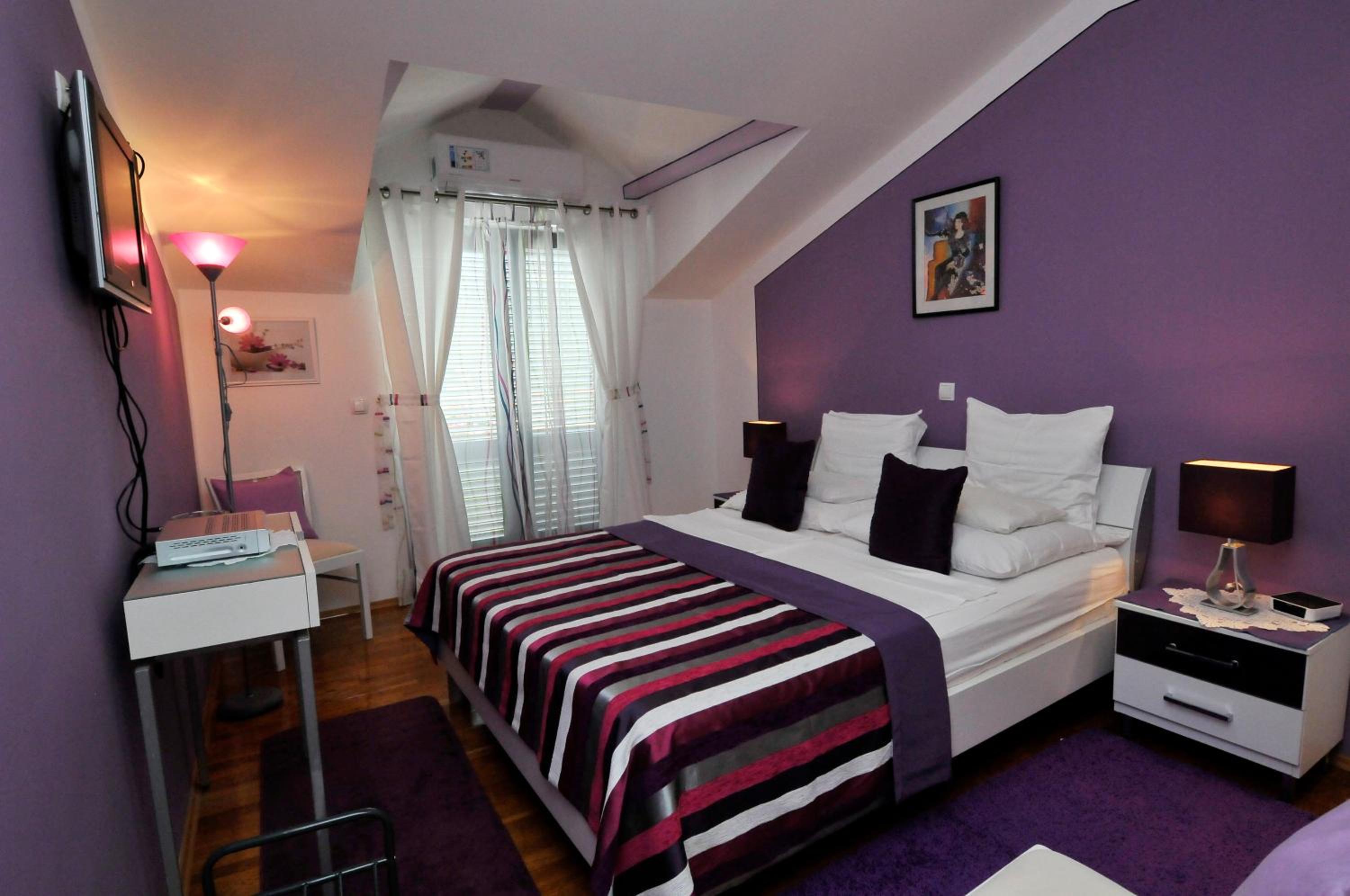 Double Room with Balcony and Sea View