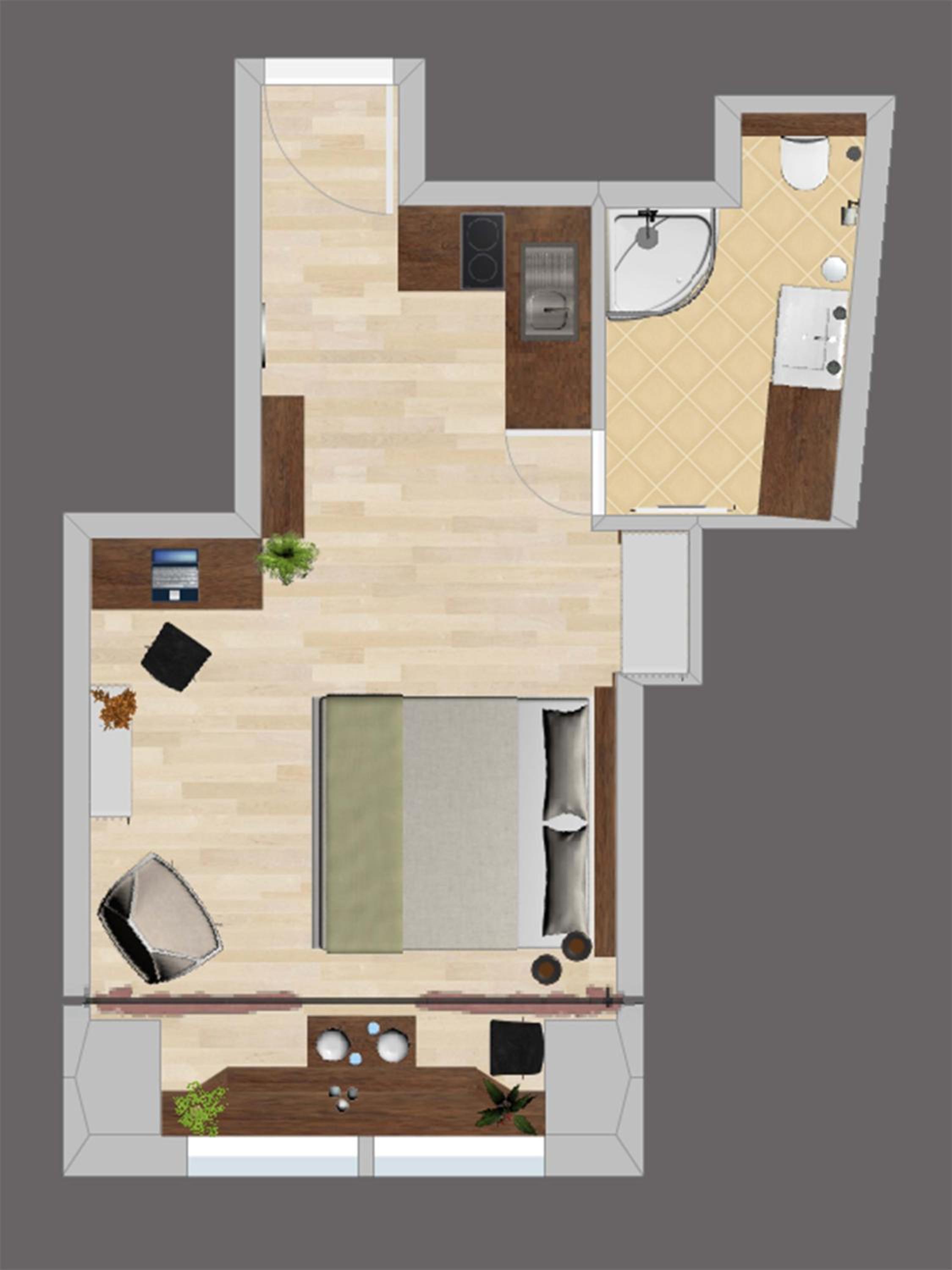One-Bedroom Apartment - Photo 6