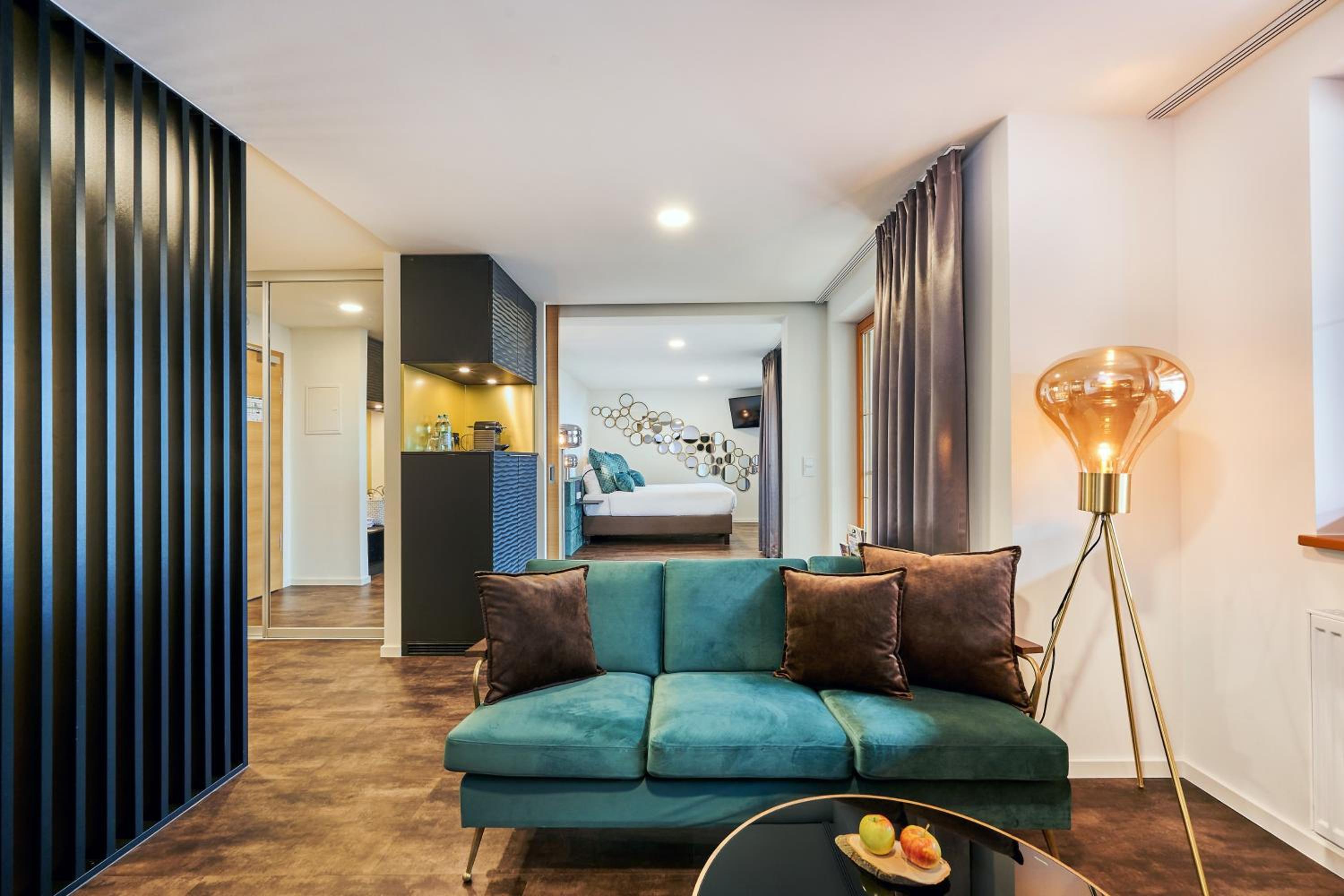 Suite with Balcony