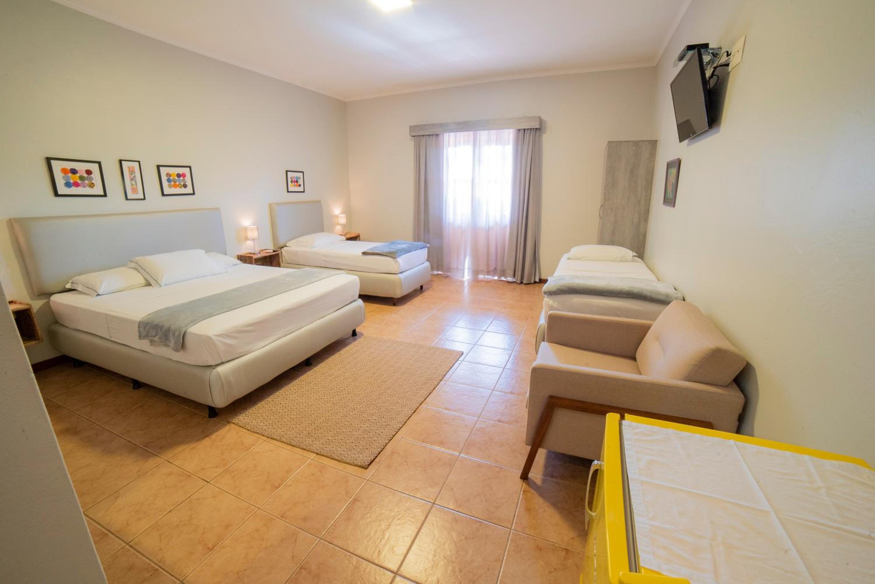 Quadruple Room with Balcony