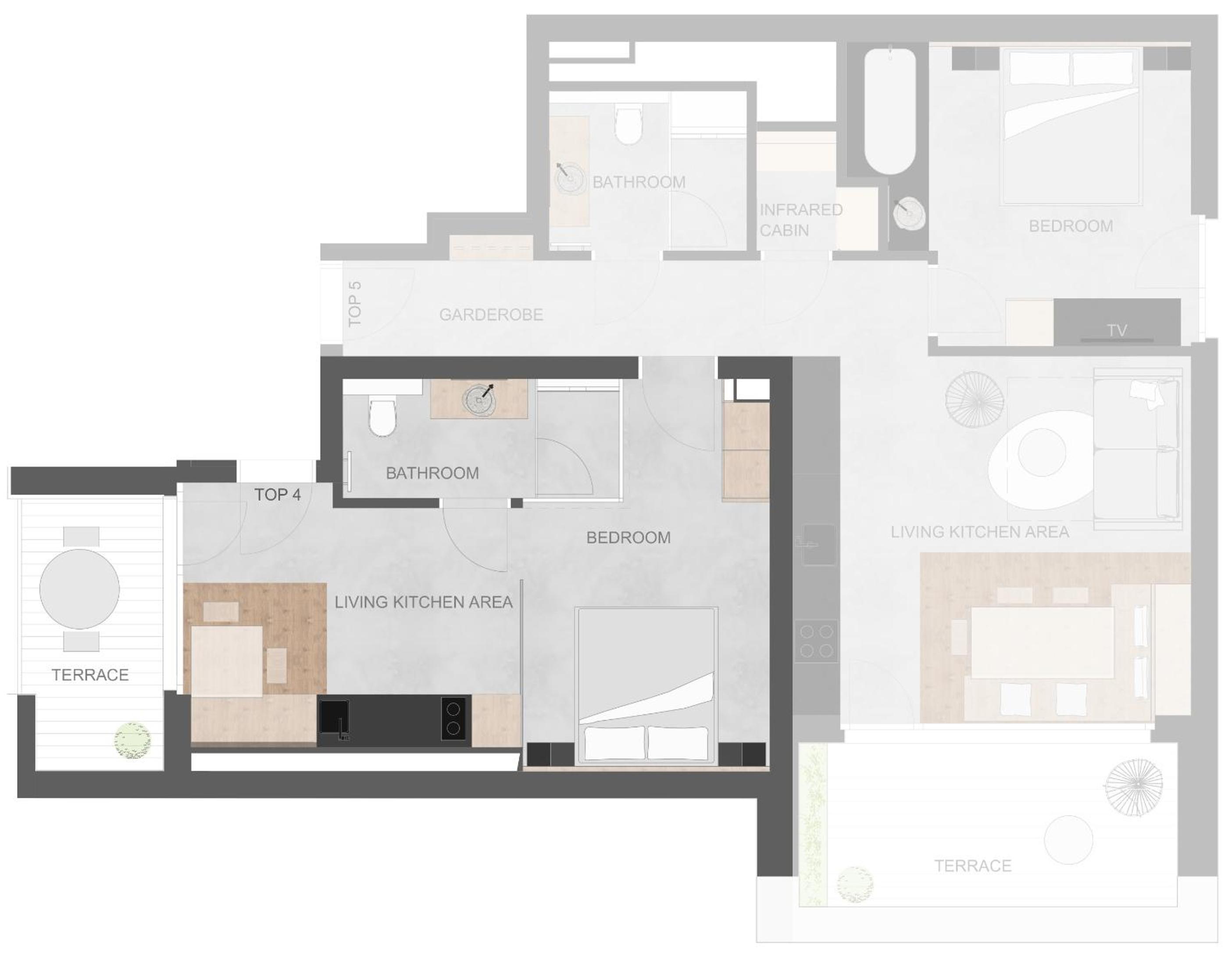 One-Bedroom Apartment