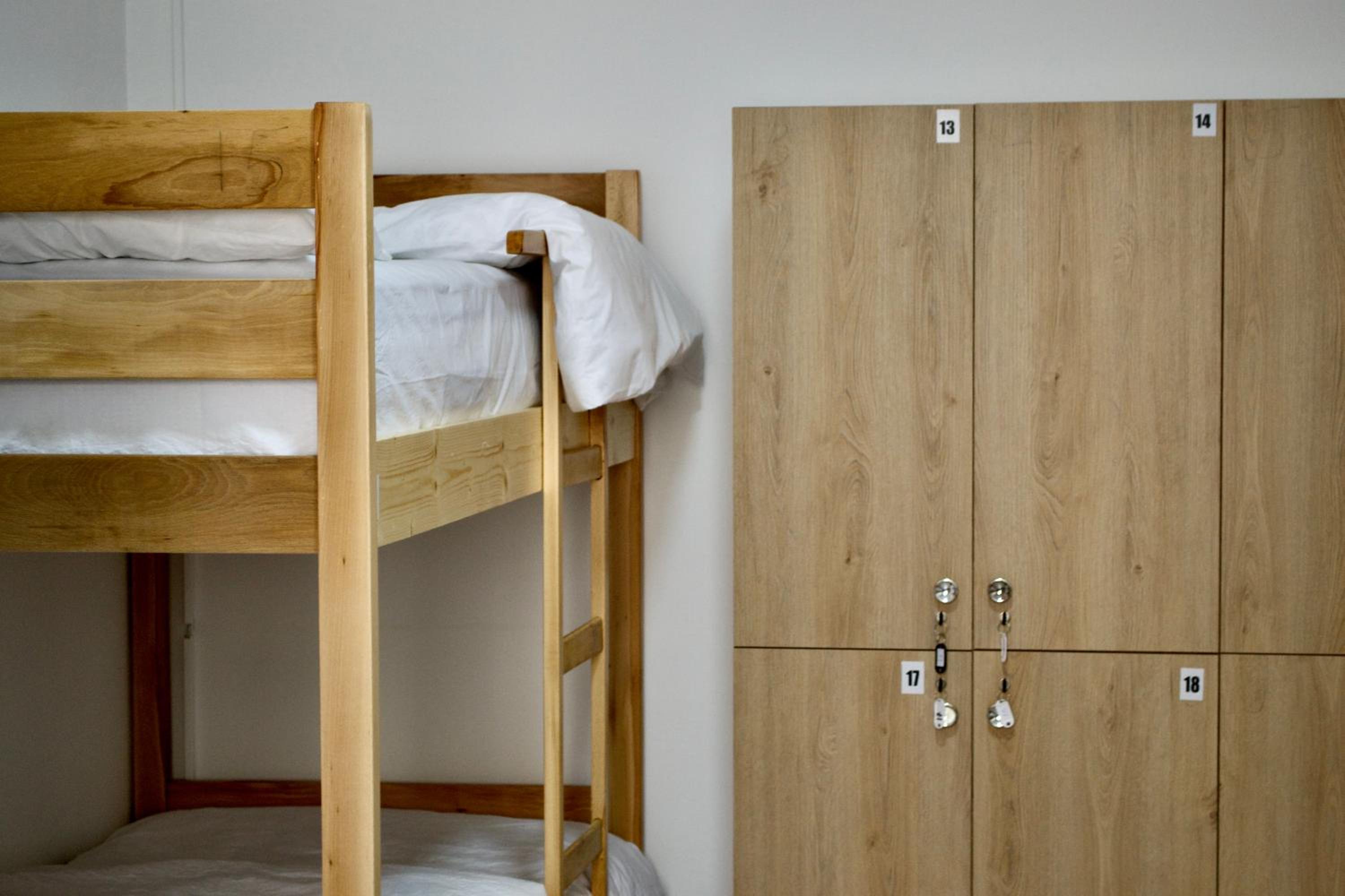 Bed In 6-Bed Mixed Dormitory Room