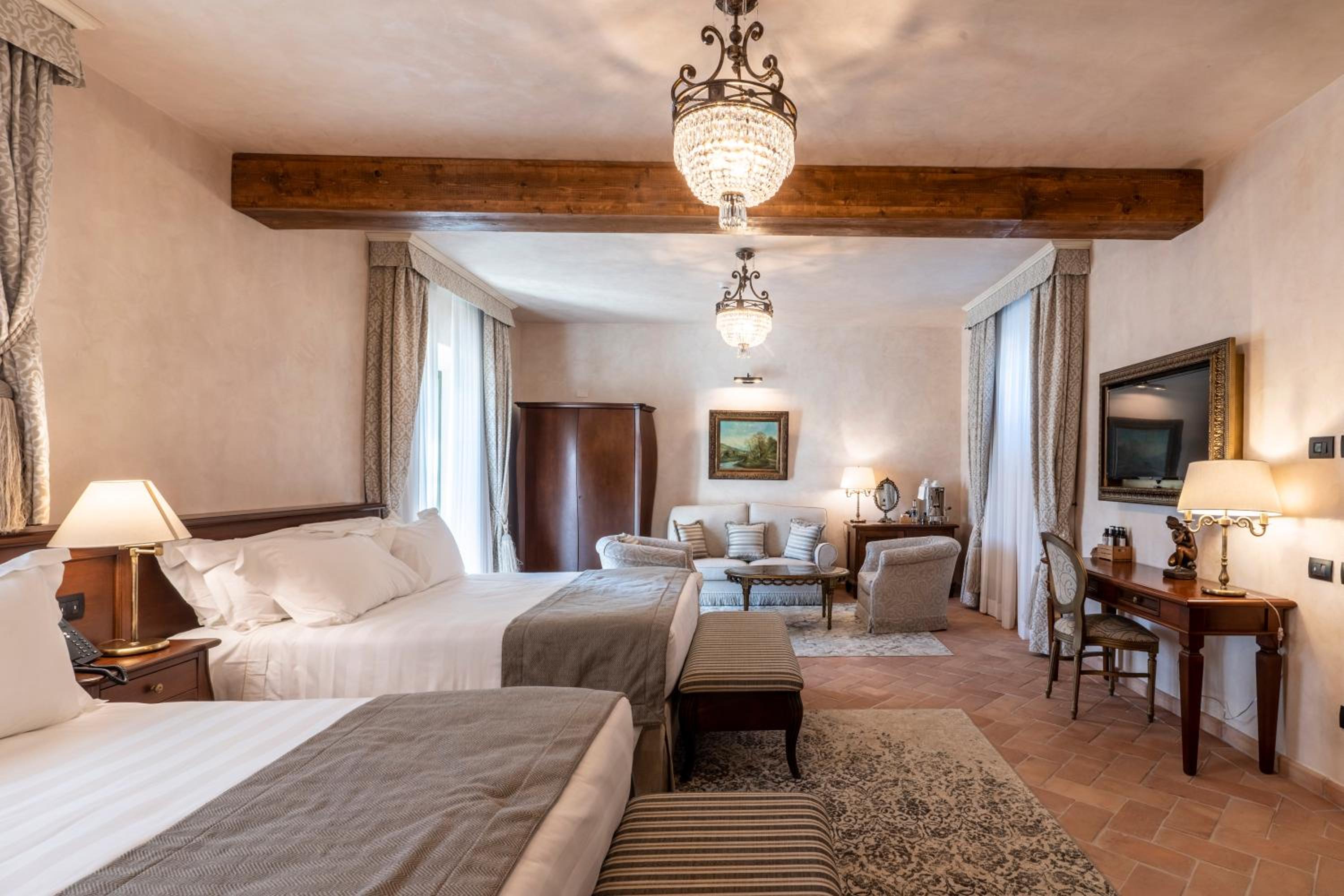 Suite with Pool View
