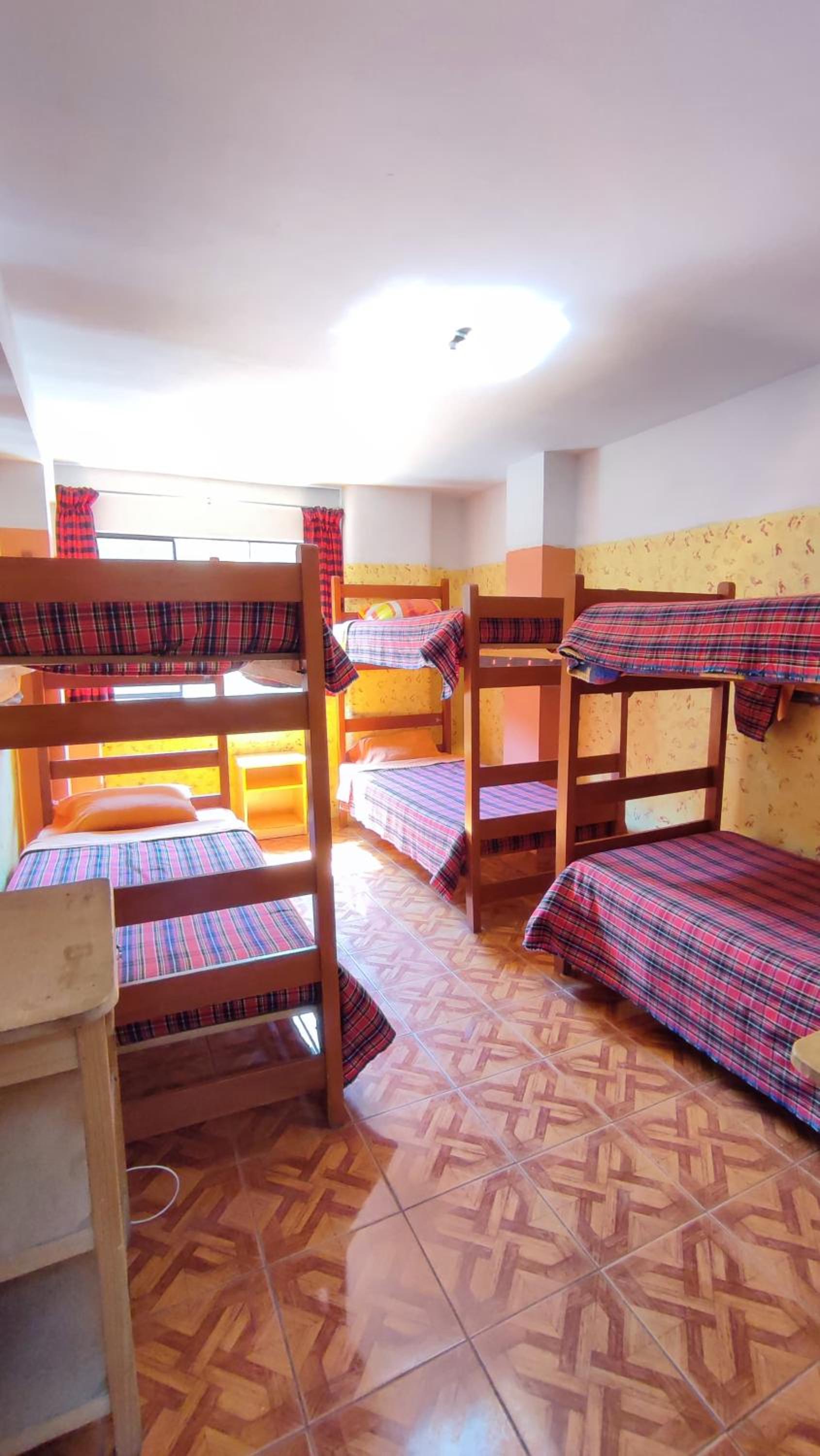 Bed in 6-Bed Female Dormitory Room with Shared Bathroom photo 1
