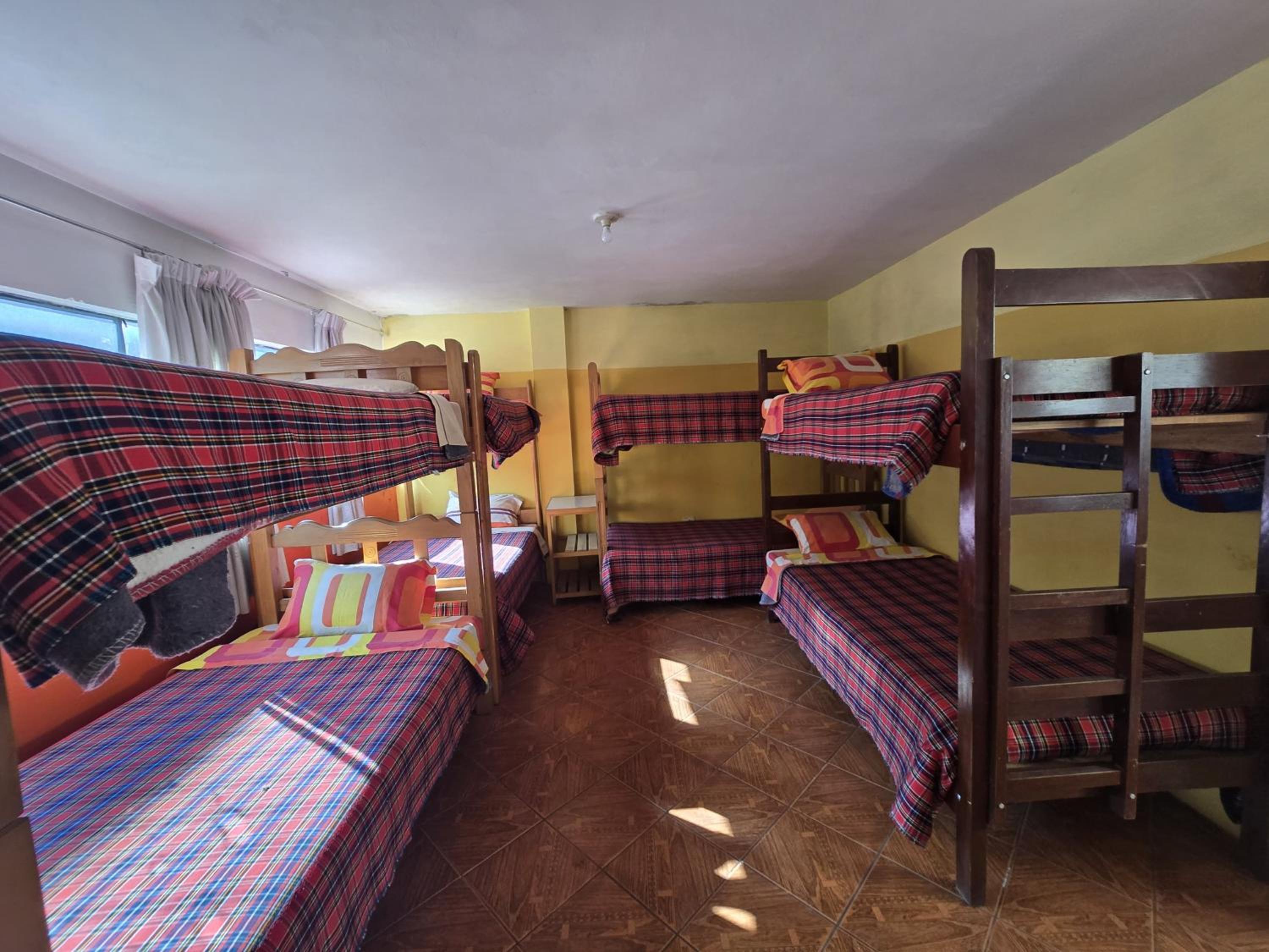 8-Bed Mixed Dormitory Room photo 1