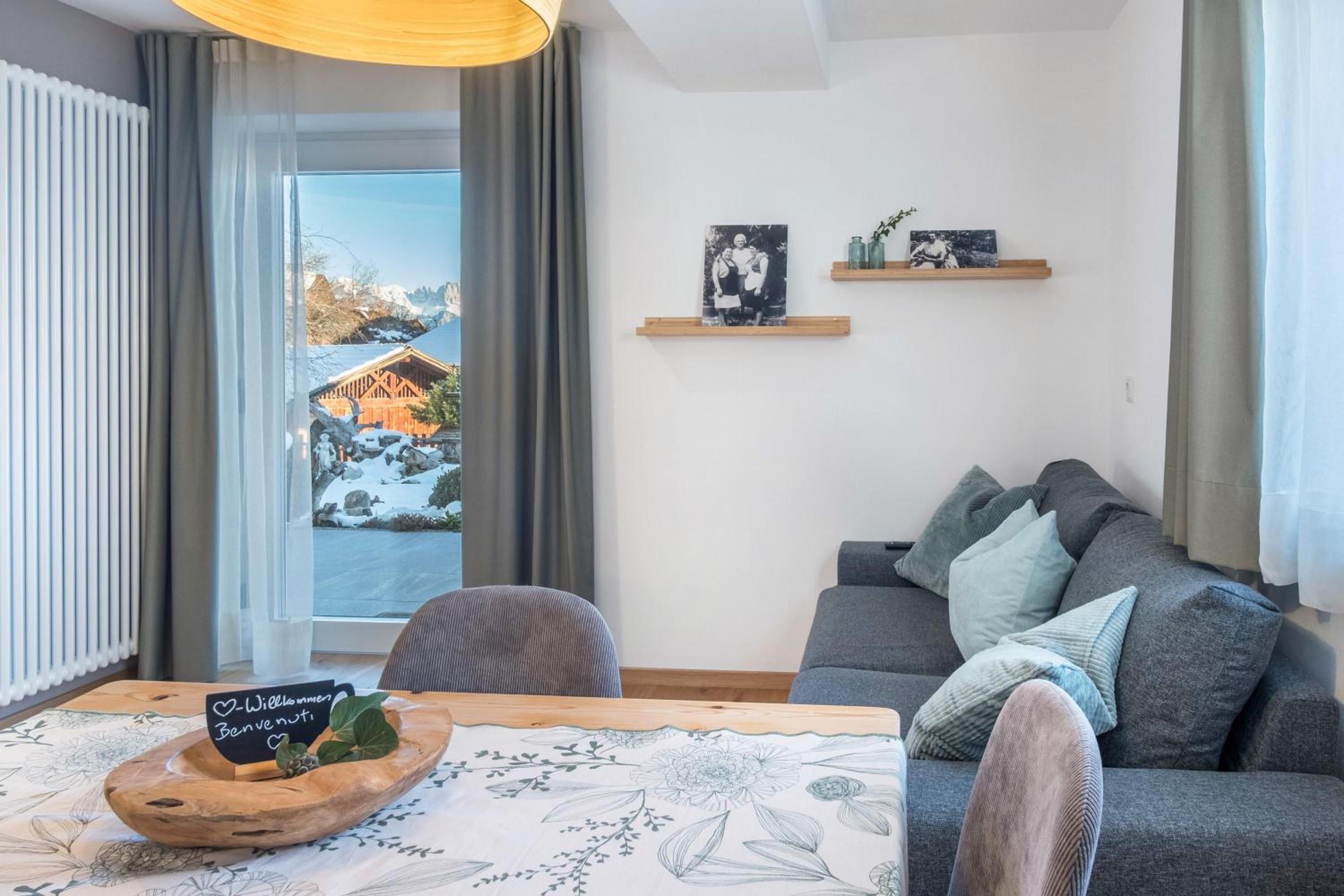 One-Bedroom Apartment with Garden