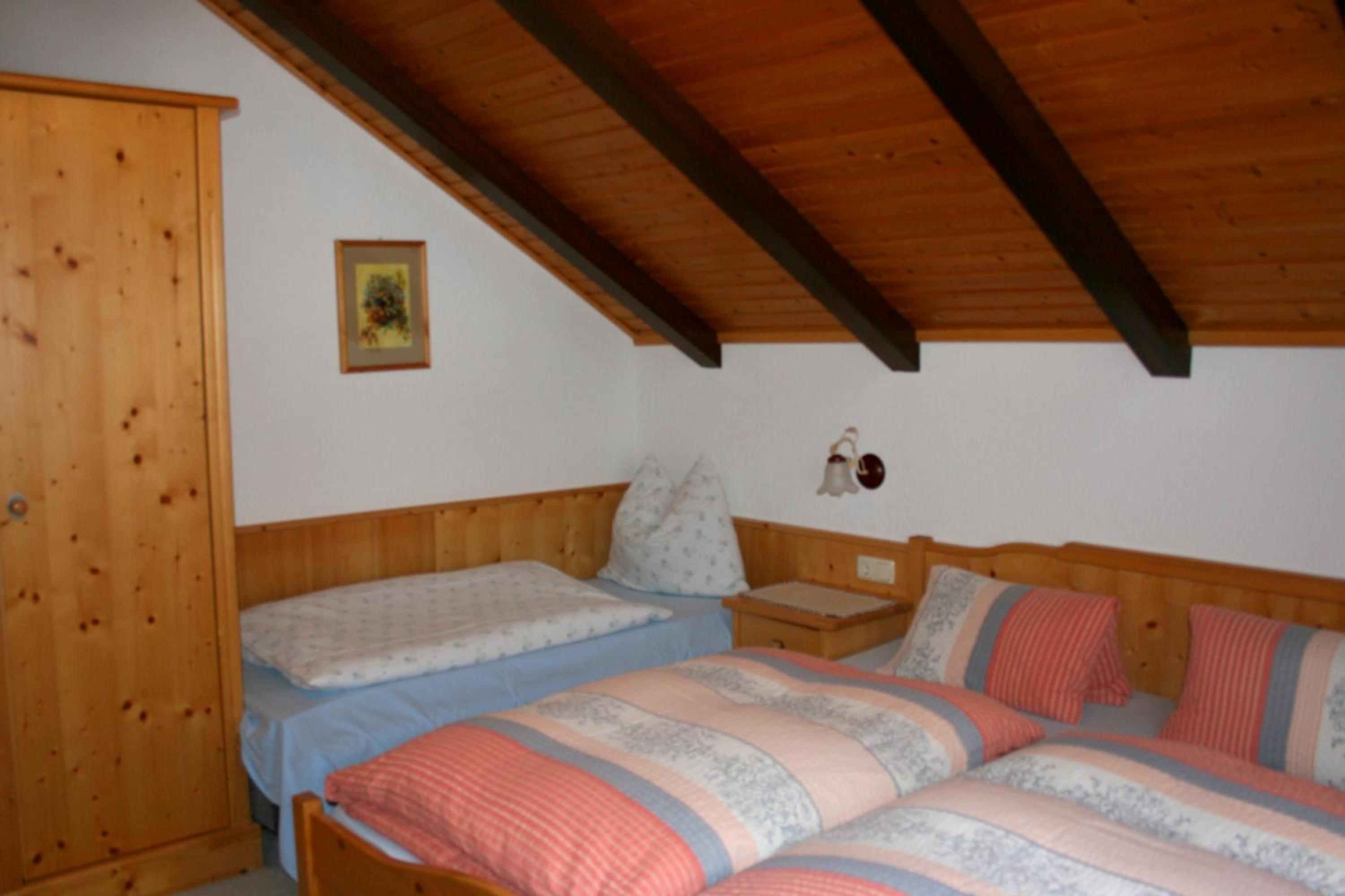 Three-Bedroom Apartment with Balcony