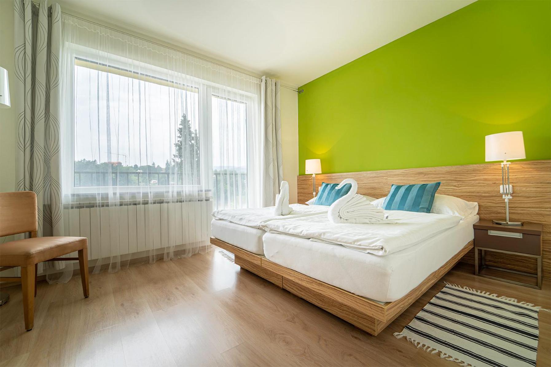 Deluxe Double Room - Main building, photo 7