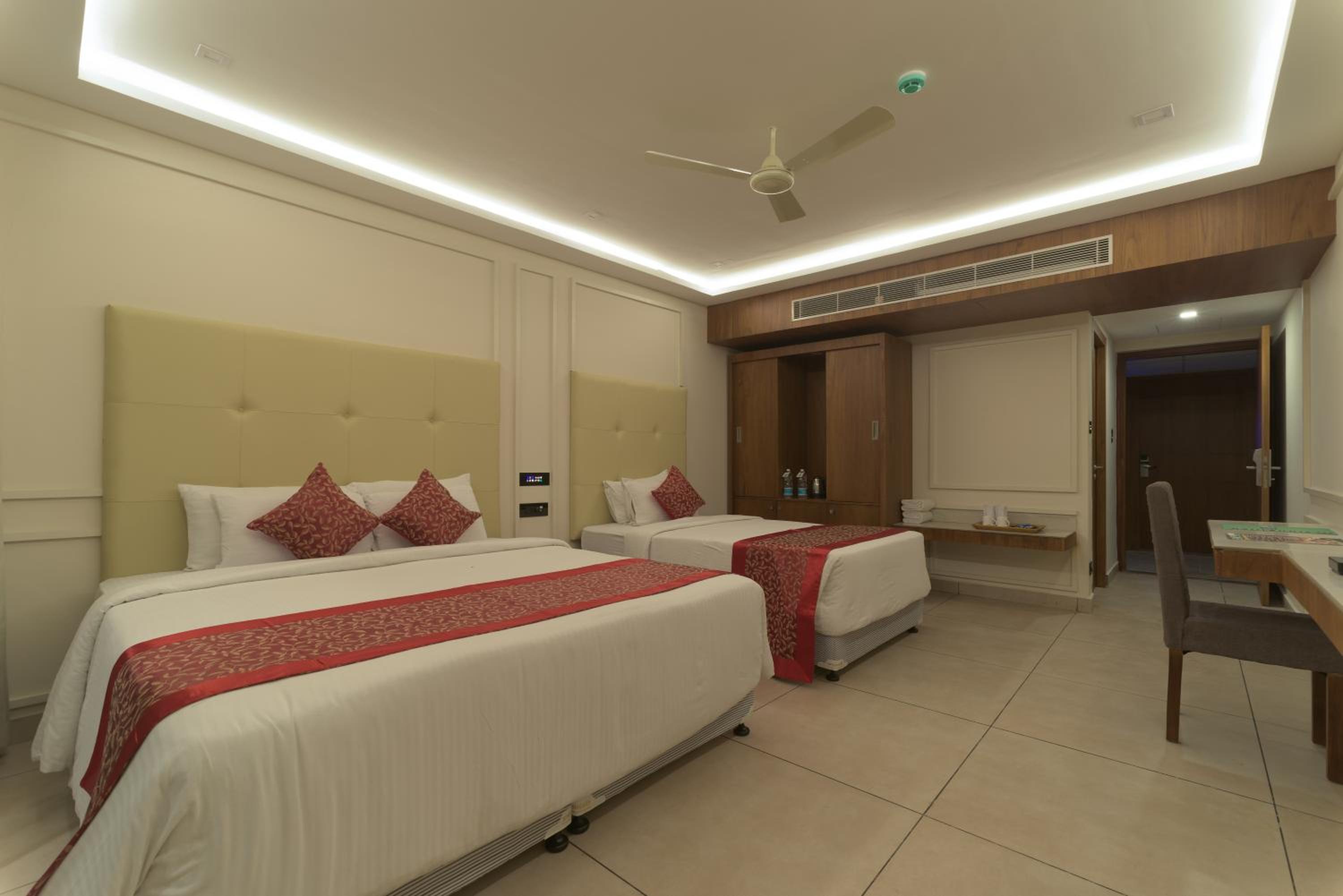 Standard Double or Twin Room with Balcony Standard Double or Twin Room with Balcony