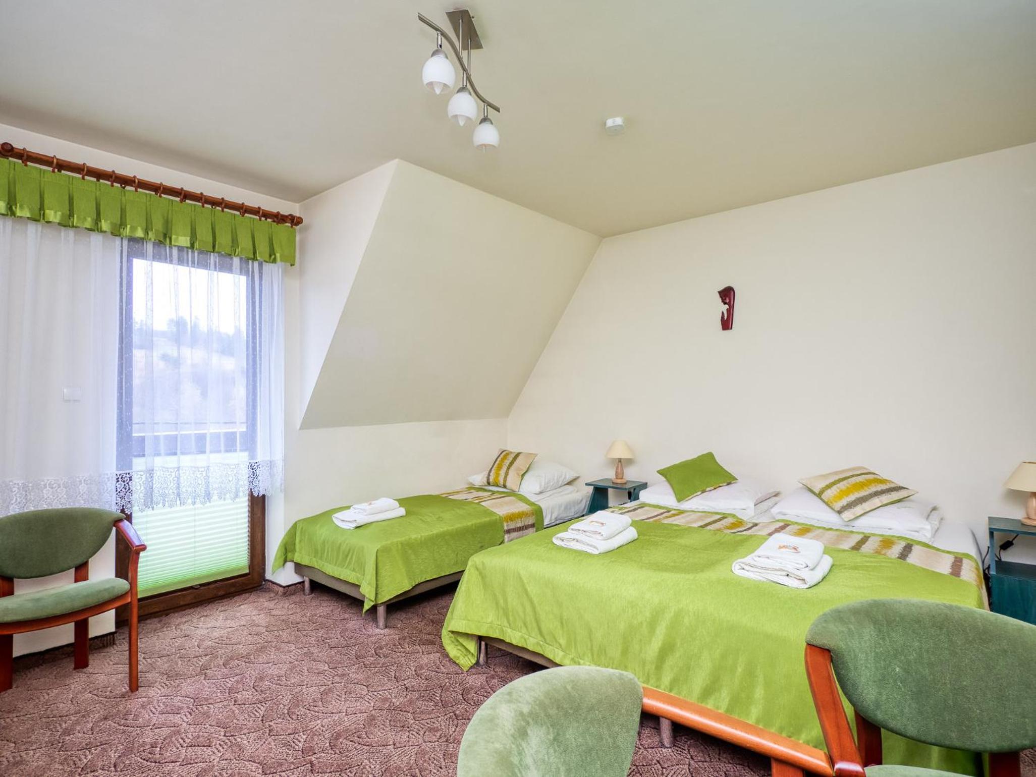 Quadruple Room with Balcony