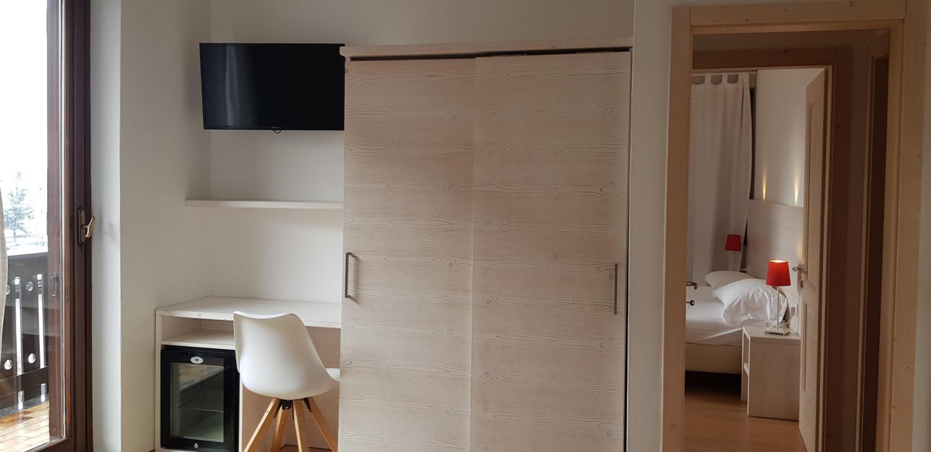 Two Connecting Double Rooms
