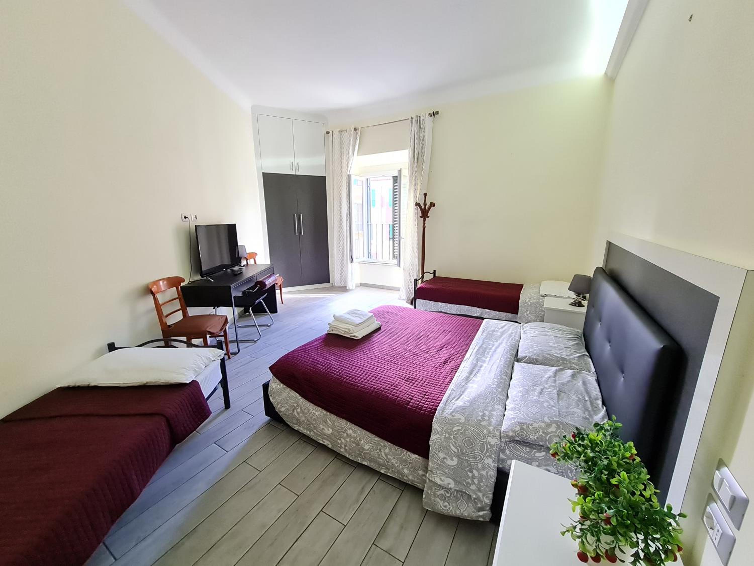 Economy Quadruple Room
