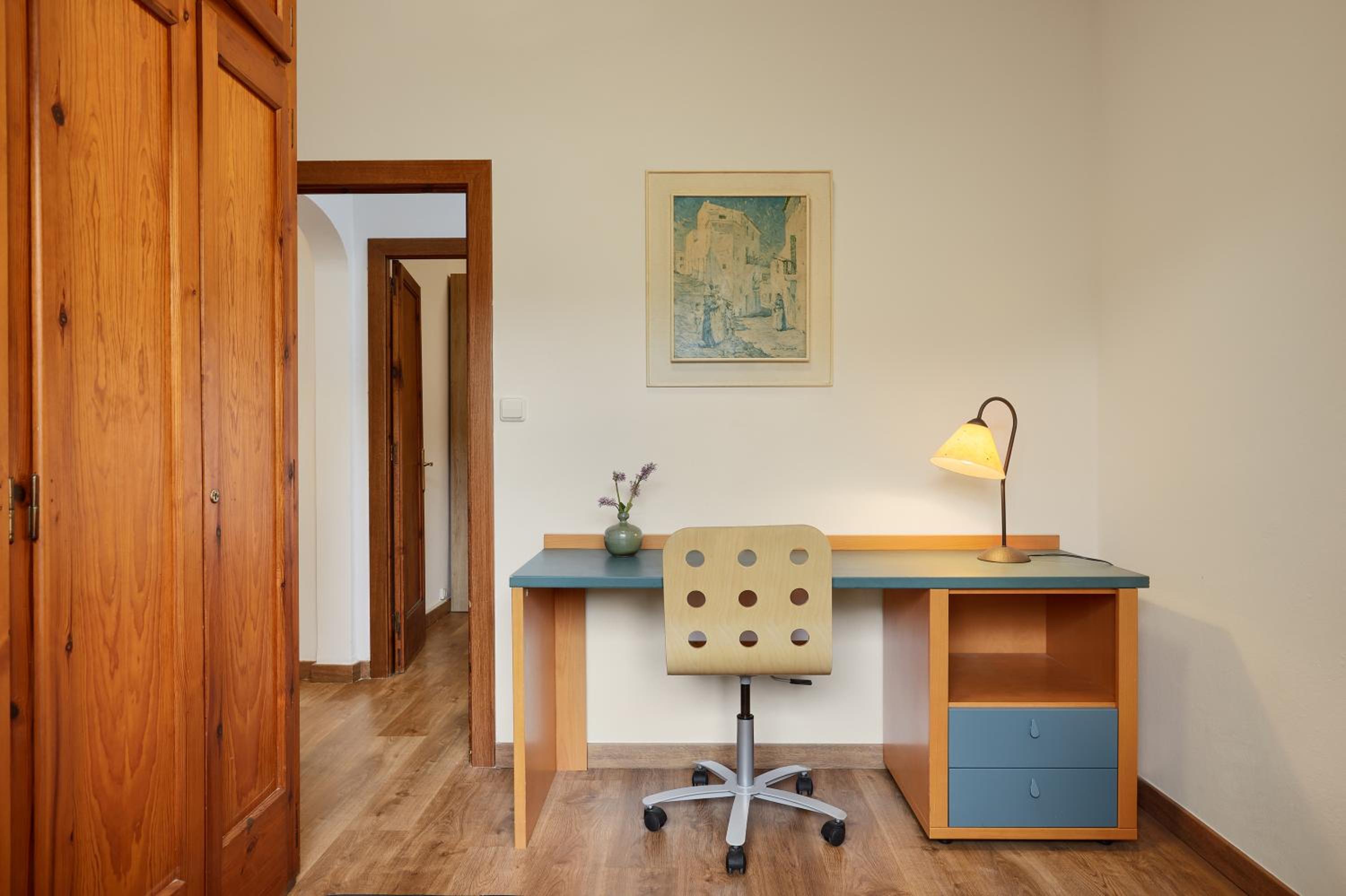 Apartamento con vista a la montaña