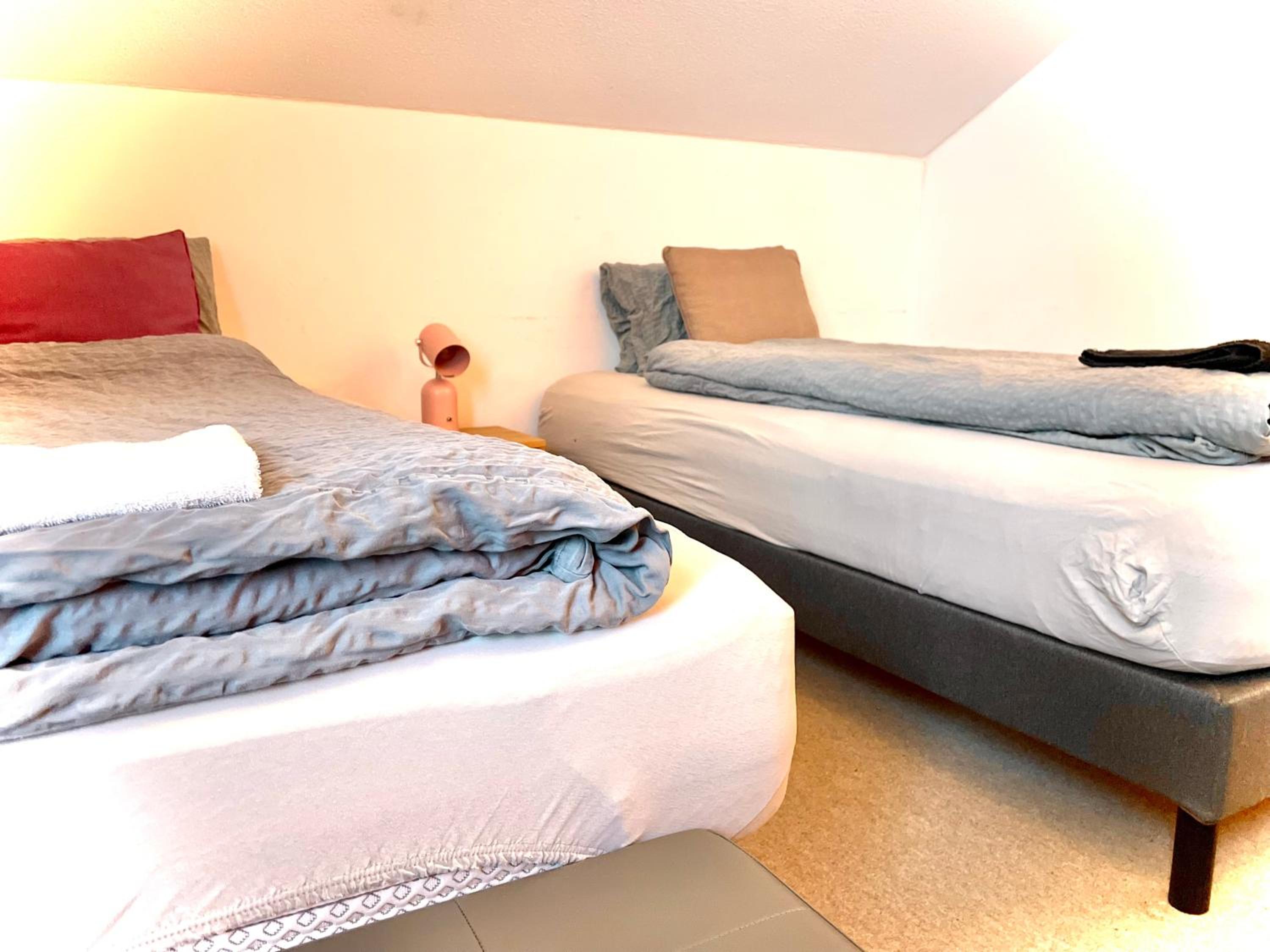 Quadruple Room with Mountain View