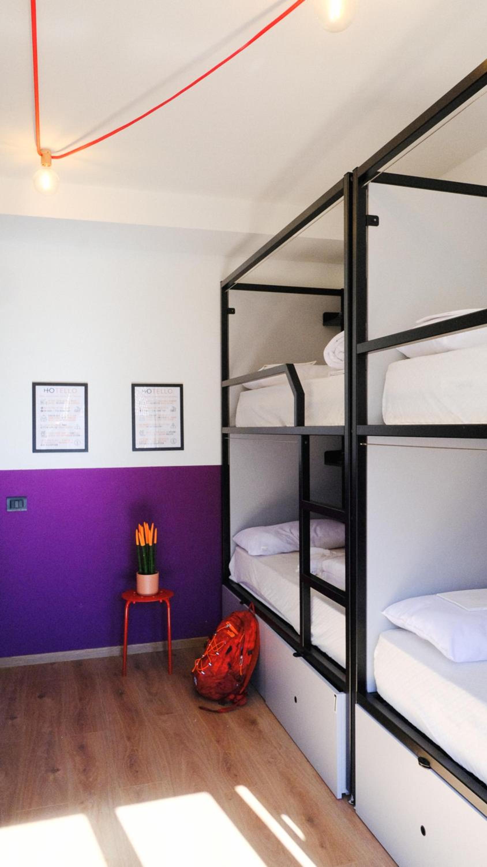 Bed in 8-Bed Mixed Dormitory Room photo 3