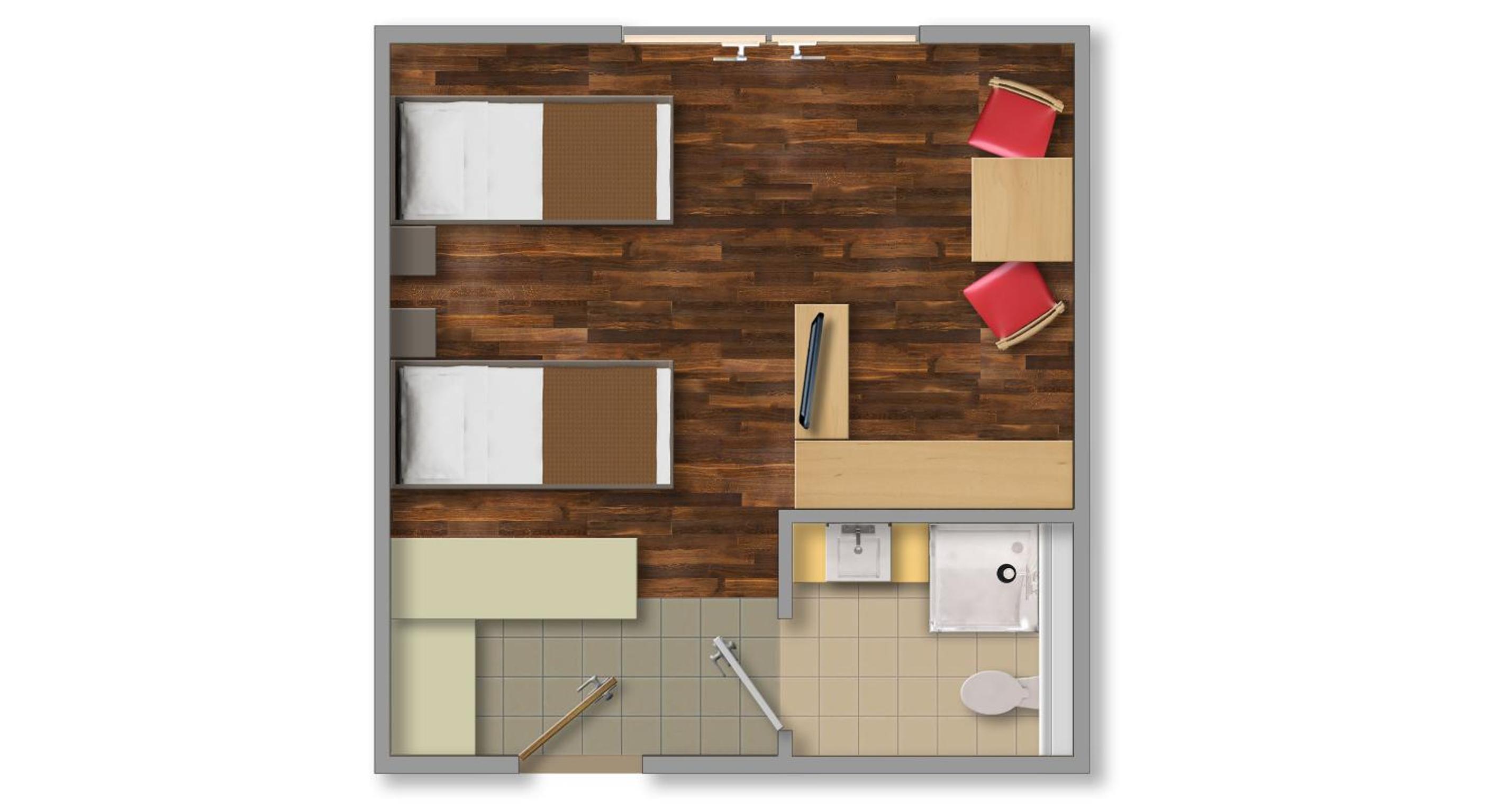 Double or Twin Room - Photo 4