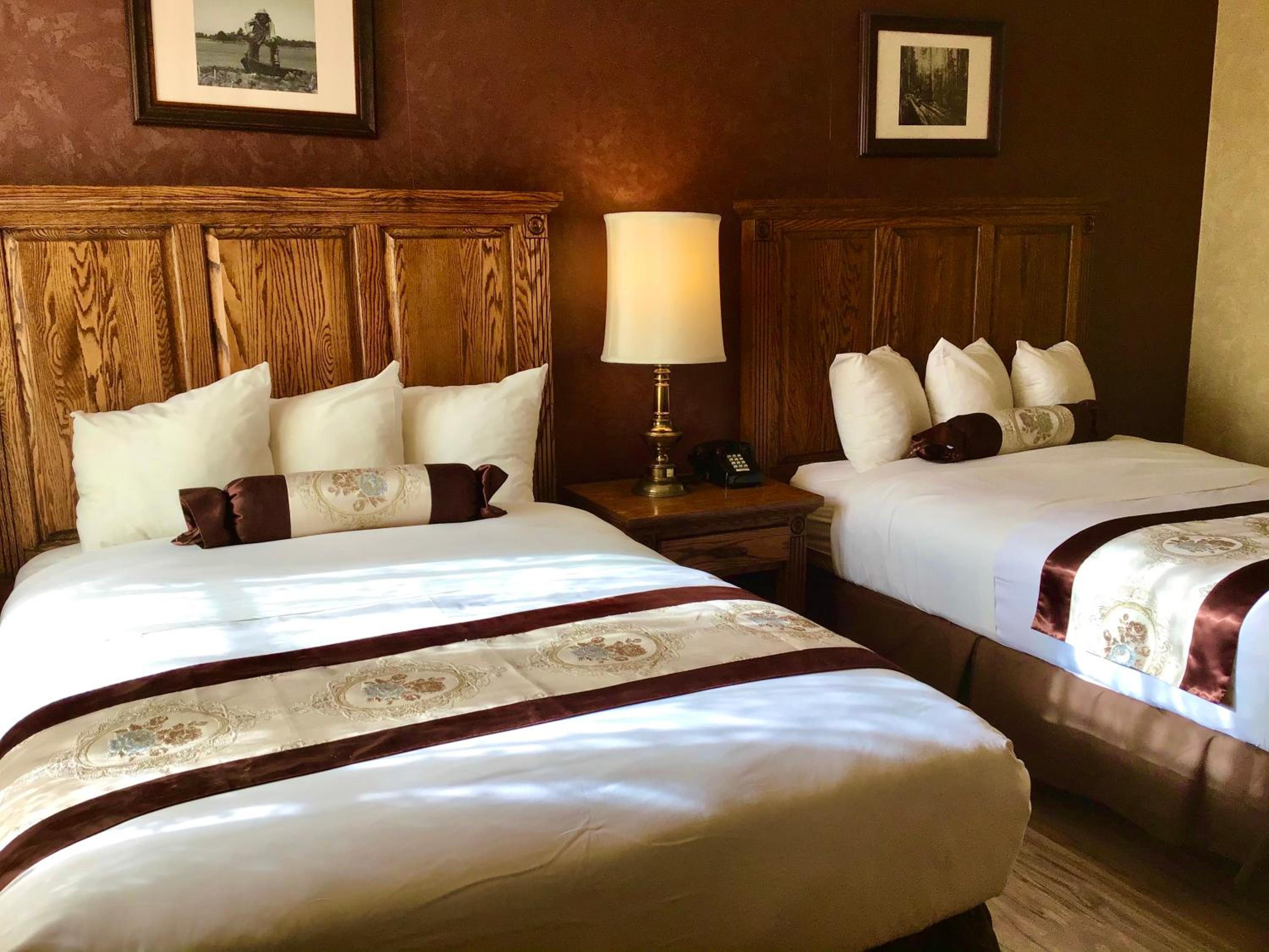 Double Room with Two Double Beds - Non-Smoking - Photo 1