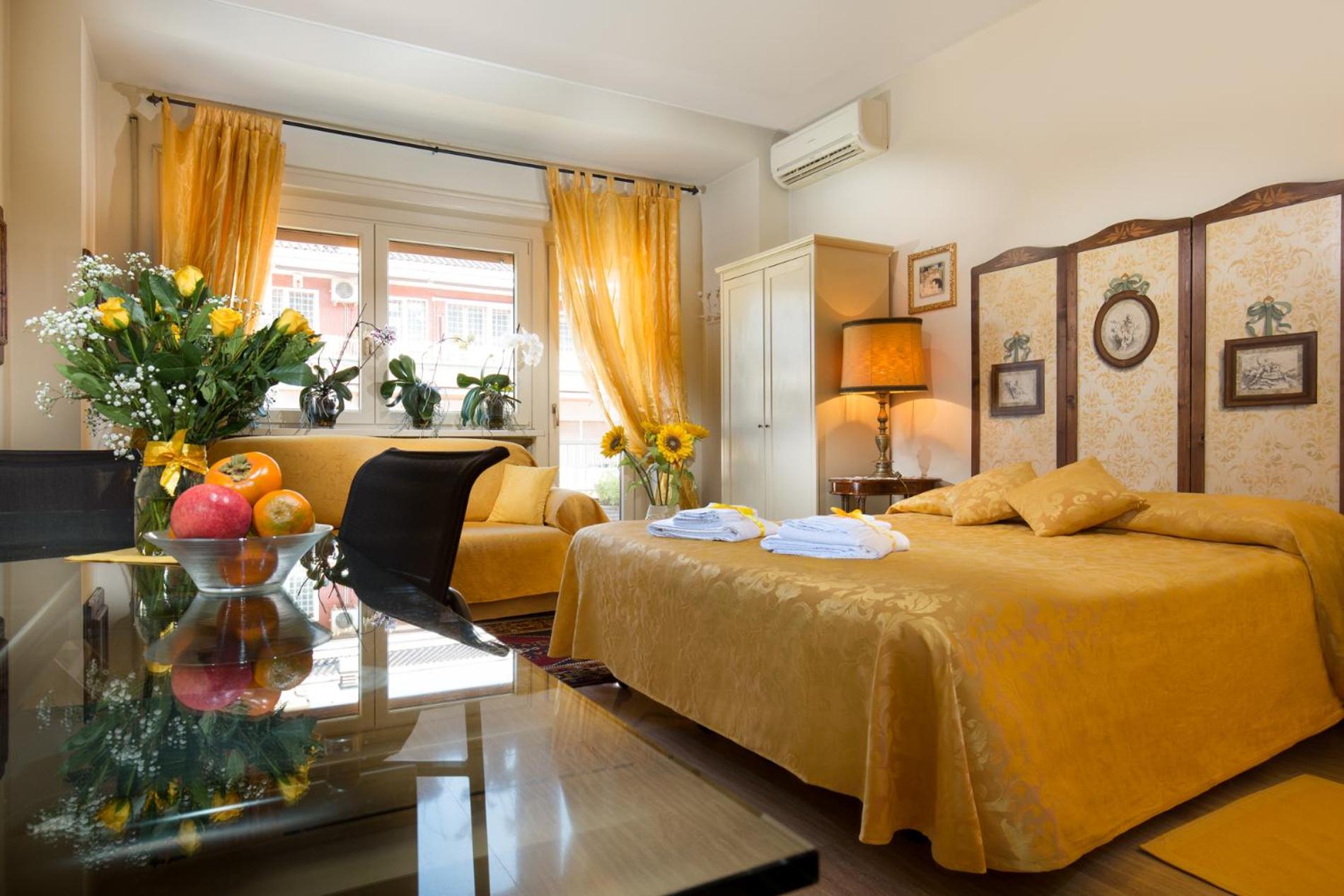 Large Double or Twin Room with Balcony