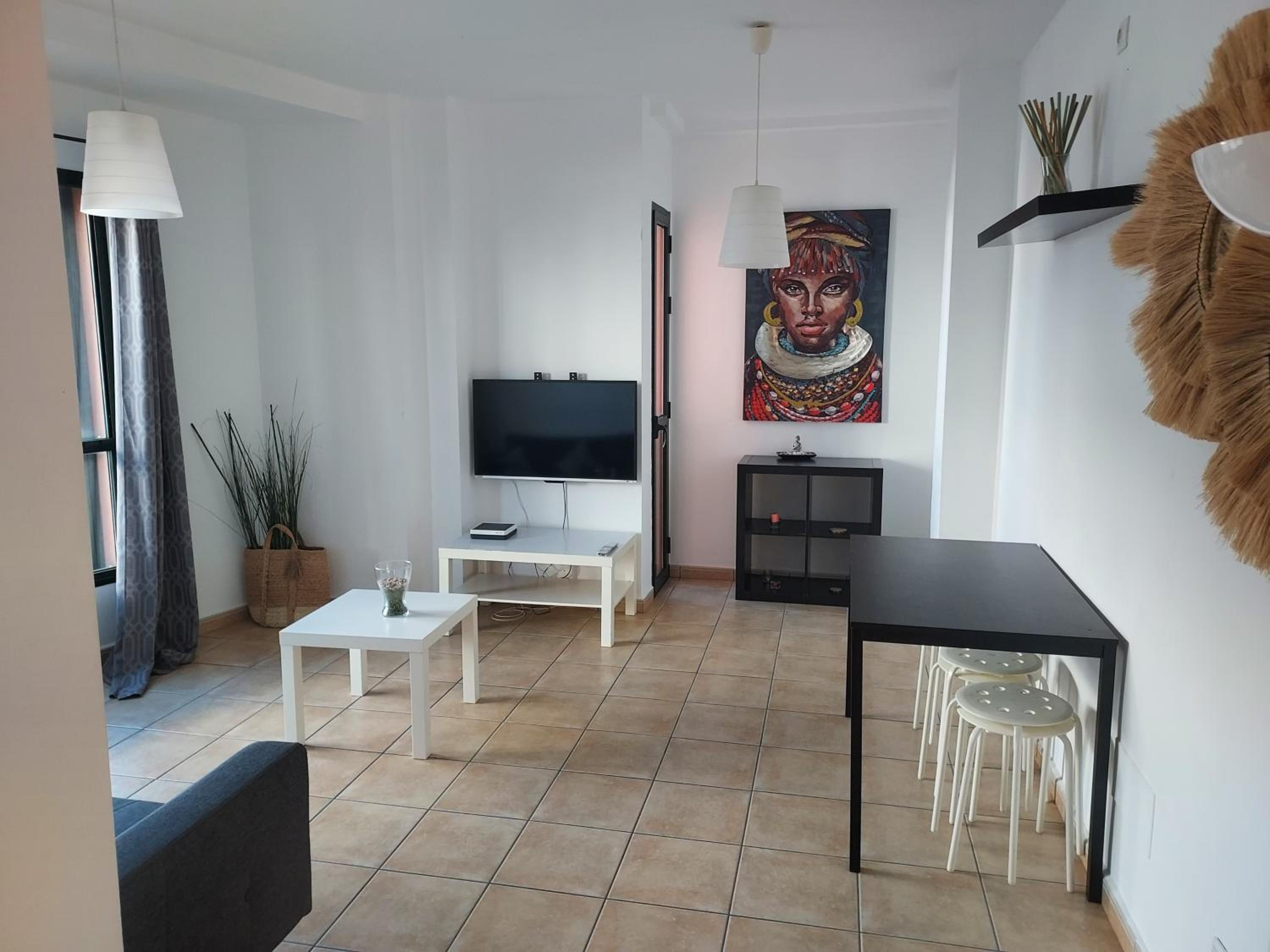 Apartamento de dos habitaciones