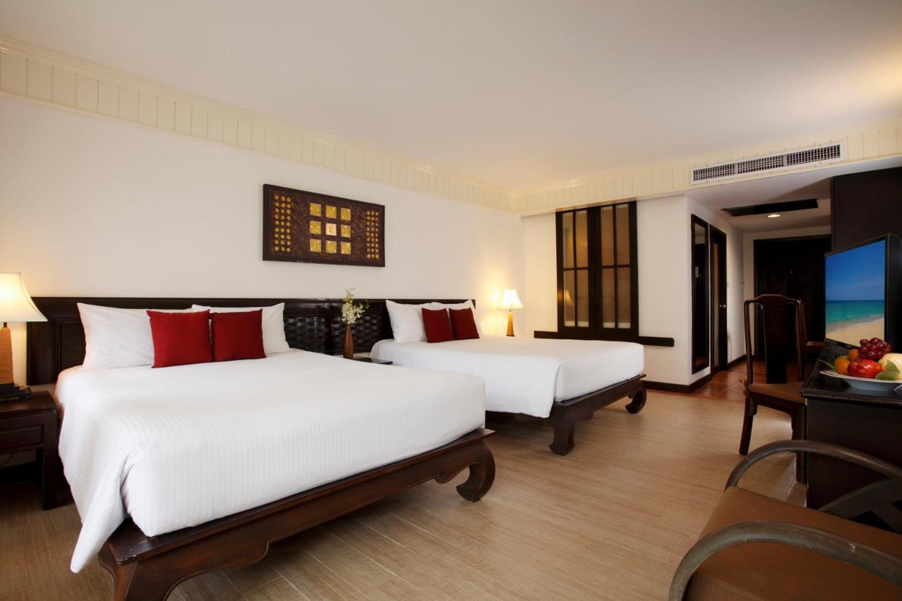 Deluxe Double or Twin Room with Garden View photo 1