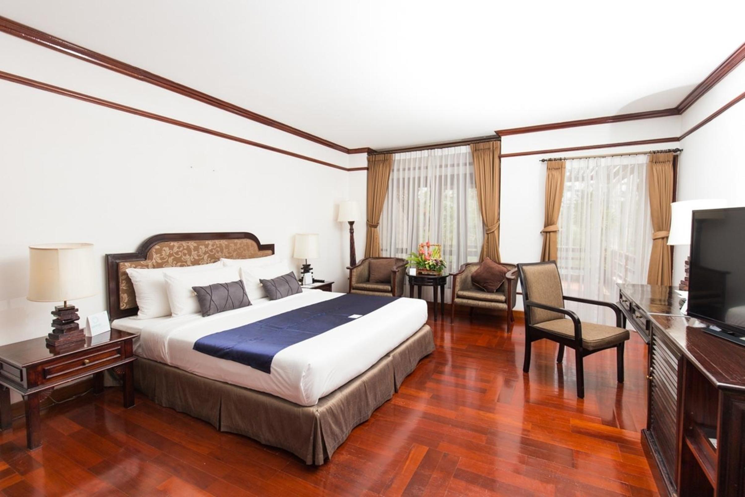 Deluxe Double or Twin Room with River View