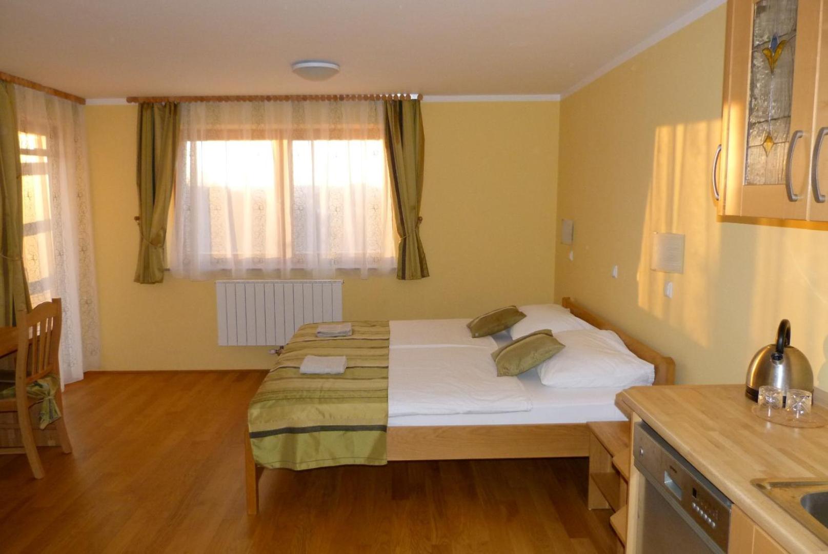 One-Bedroom Apartment with Balcony photo 3