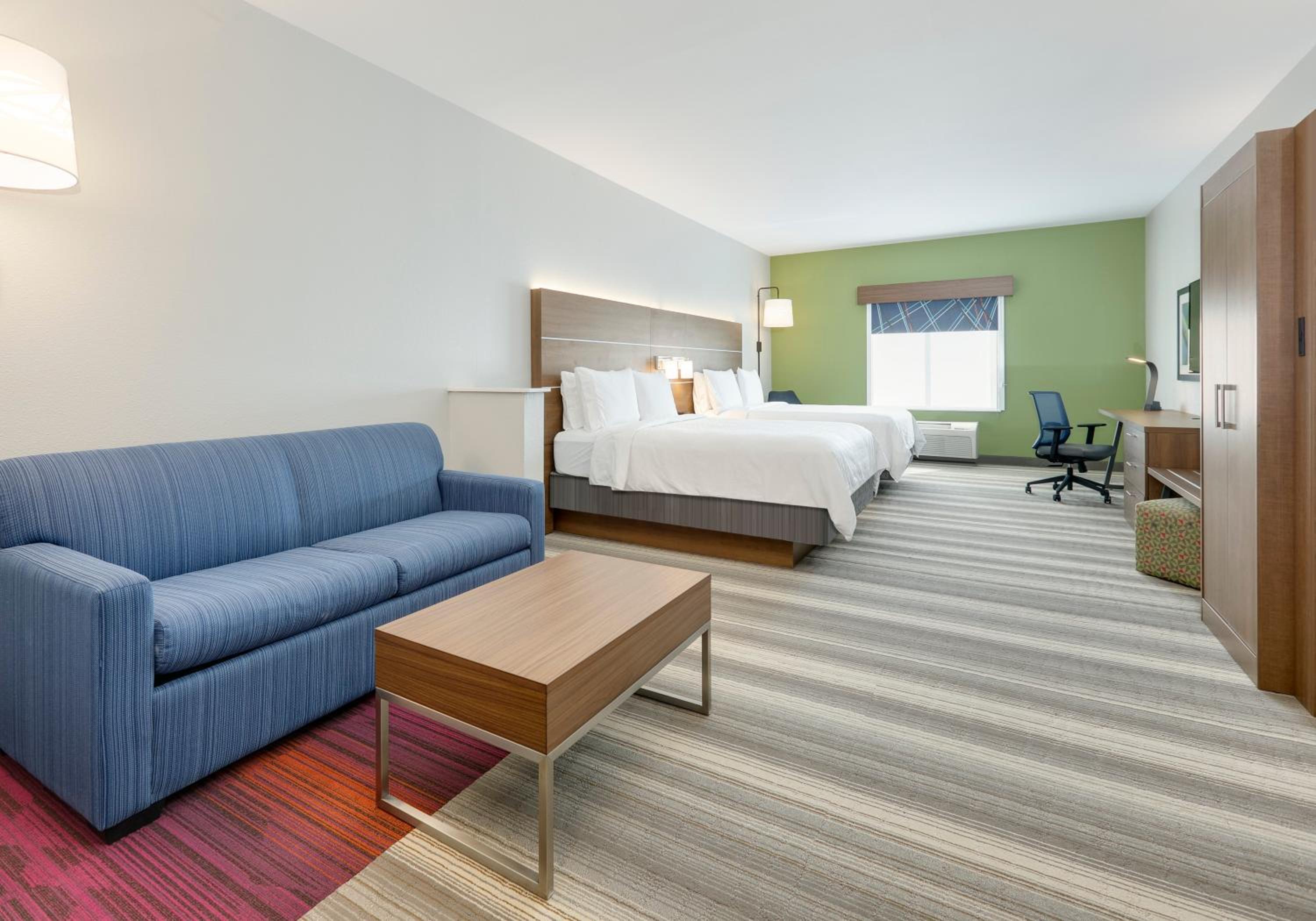 Queen Suite with Two Queen Beds and Additional Living Area - Photo 1