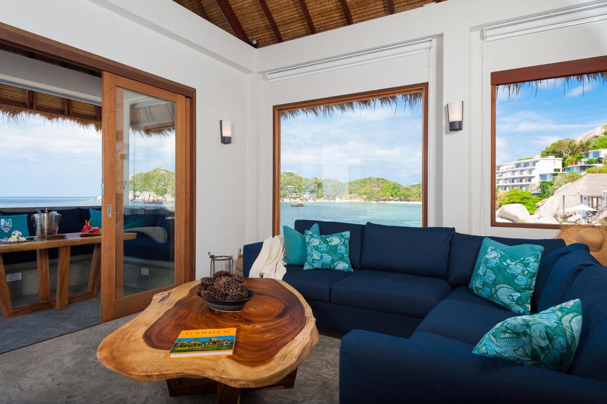 C23A Two-Bedroom Private Pool Villa with Seafront