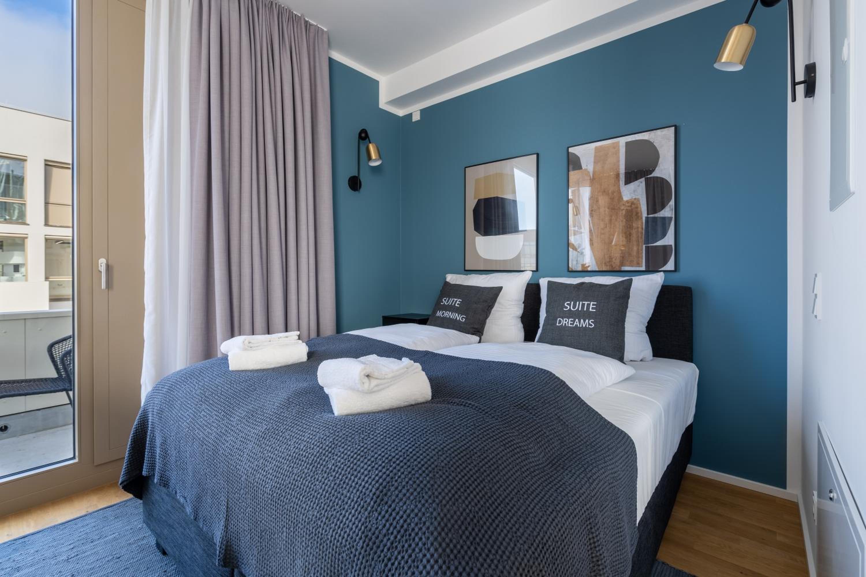 Suite L with sofa bed & balcony