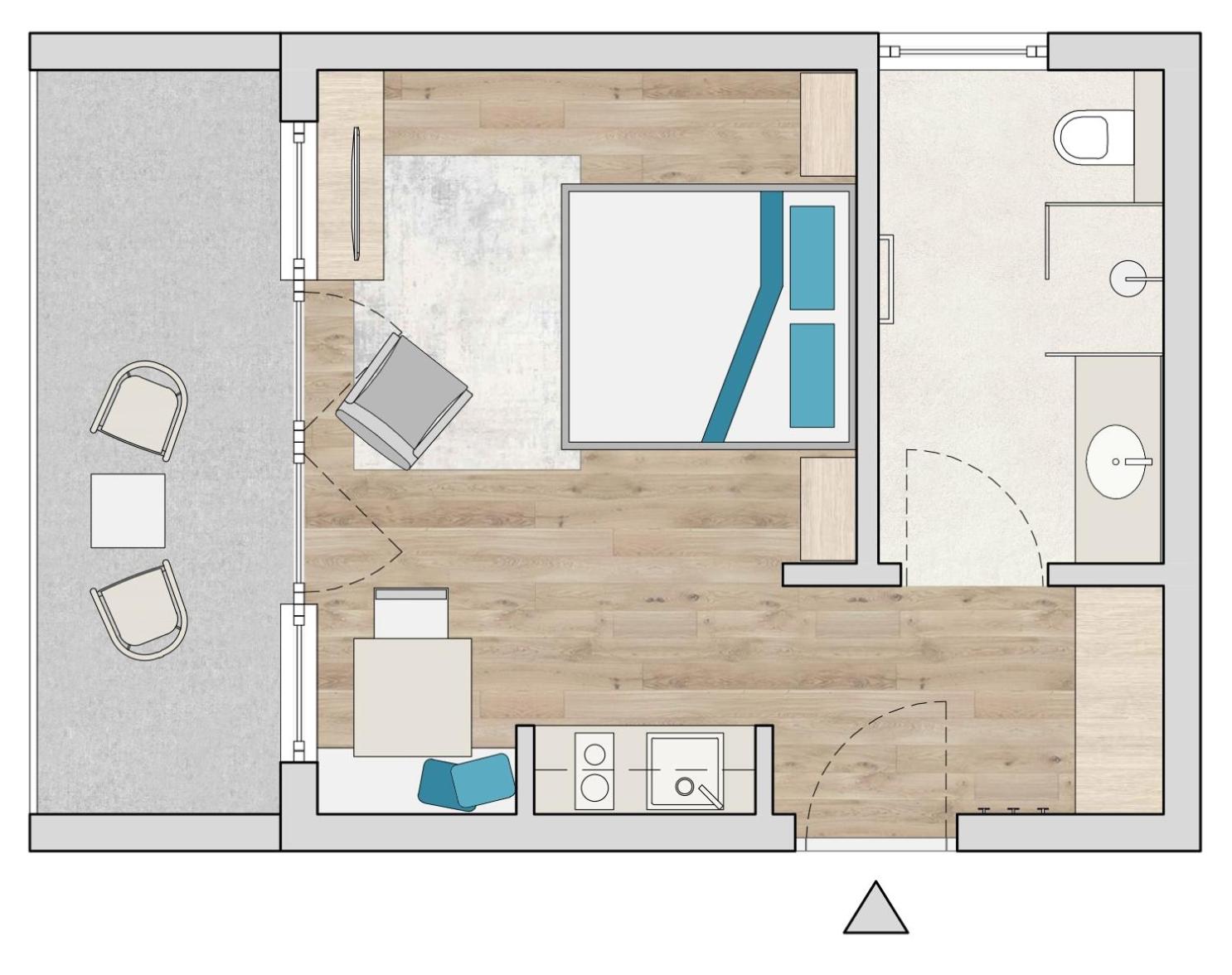 Apartment (1-2 Adults) photo 3