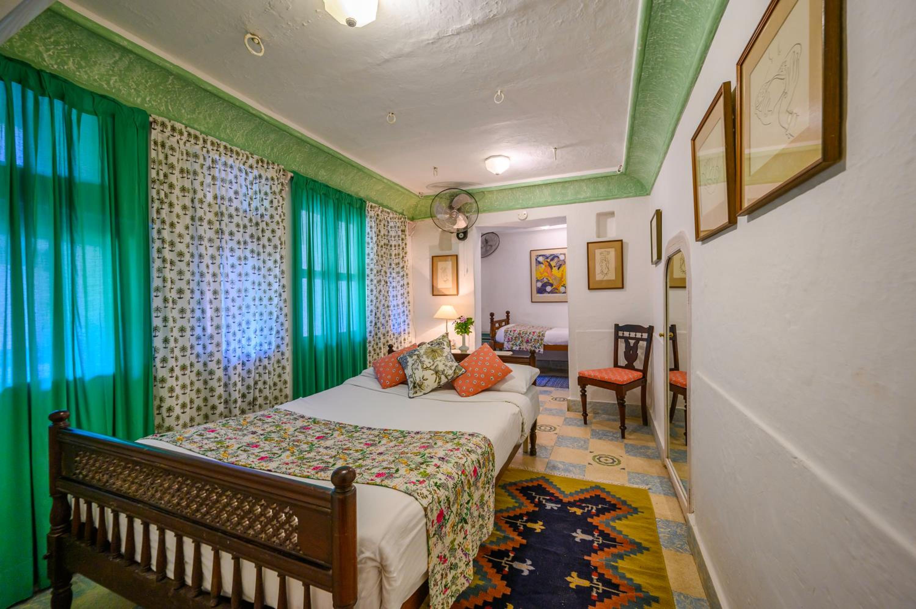 Heritage Comfort Room - Enjoy a 10% discount on spa, laundry, and vintage car services, alongside complimentary evening tea, guided fort tours, and morning yoga (7:00 AM – 8:00 AM) photo 1