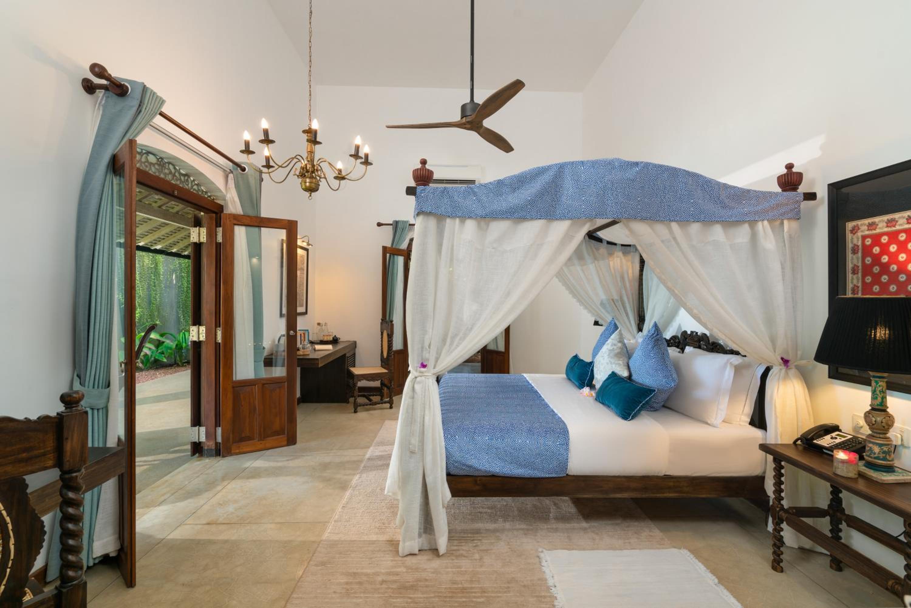 Deluxe Double Room with Garden View - Early Check-in & Late Check-out (12 NOON & 2 PM on Subject to availability), Kids under 5 years stay and dine for FREE & Free Upgrade (on availability) photo 2