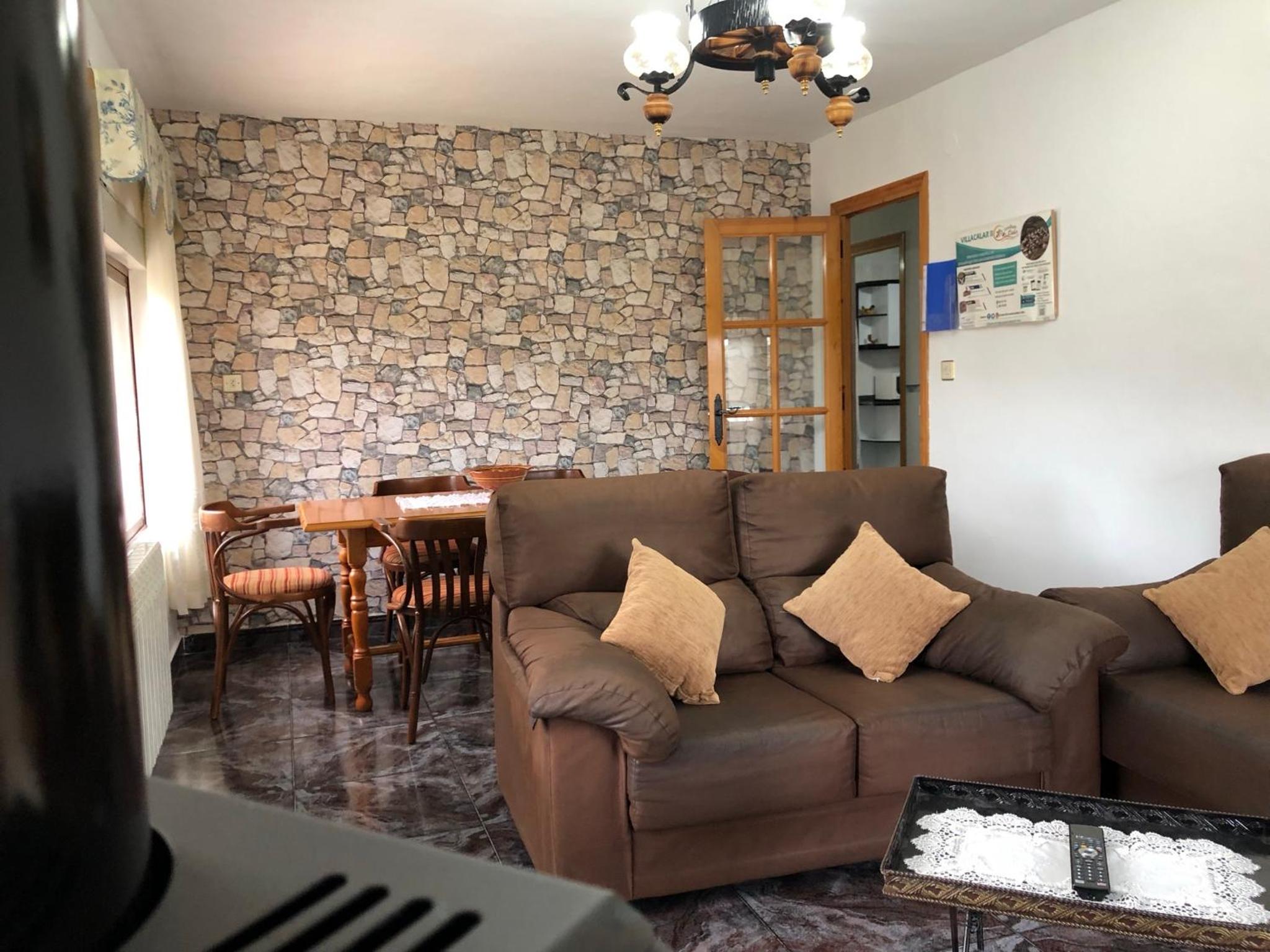 Casa de tres habitaciones