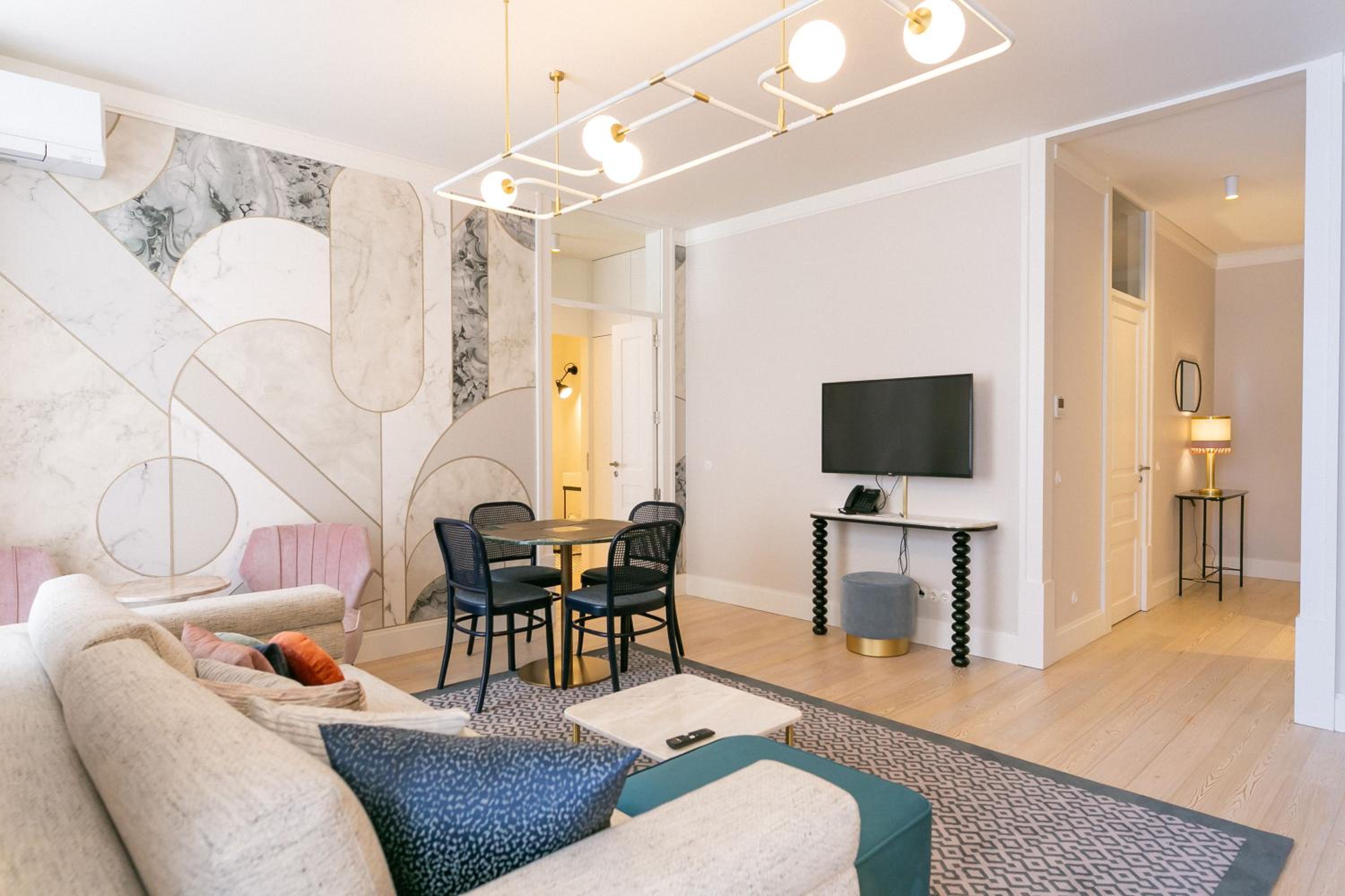 Two-Bedroom Apartment with City View