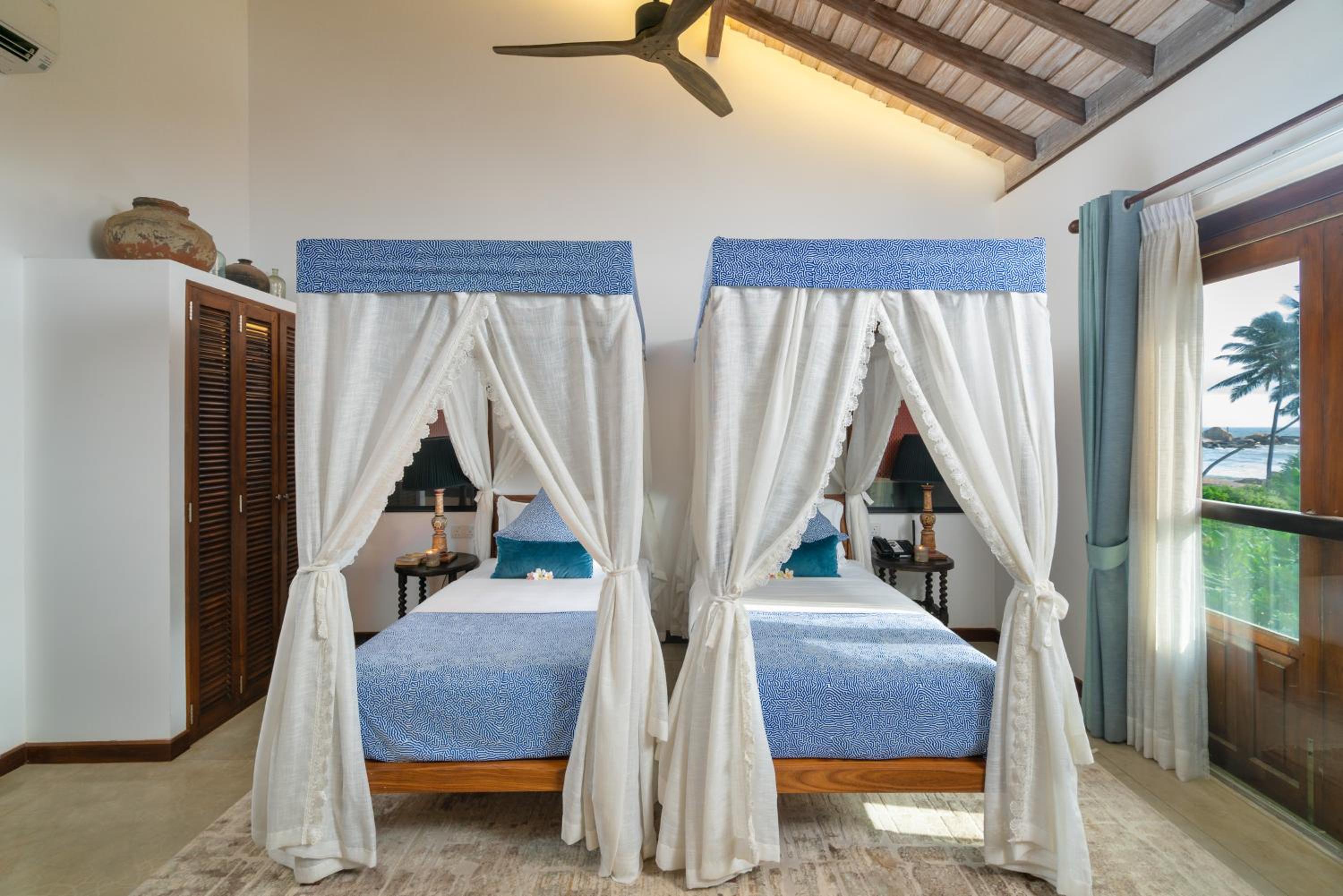 Deluxe Twin Room with Sea View  - Early Check-in & Late Check-out (12 NOON & 2 PM on Subject to availability) & Kids under 5 years stay and dine for FREE photo 2