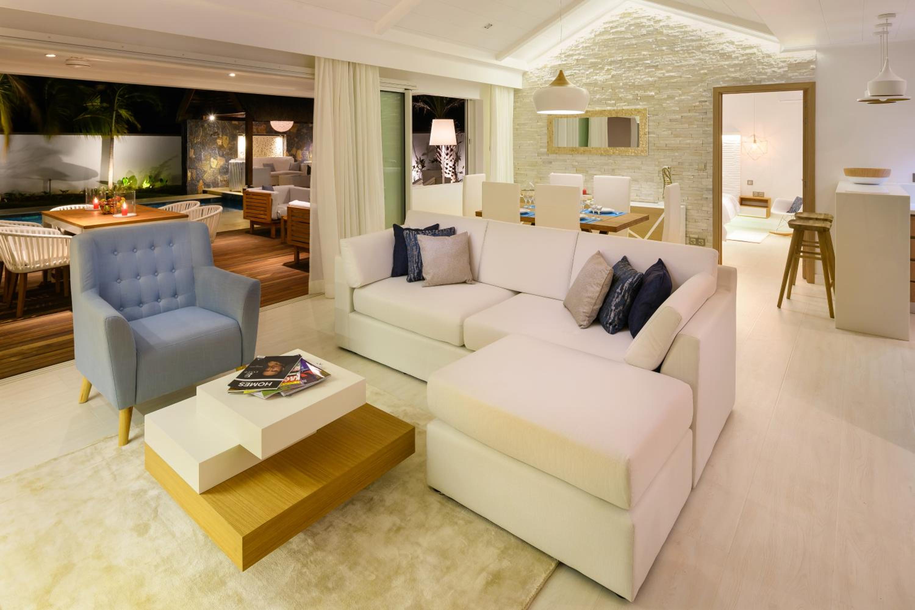 Three-Bedroom Superior Villa with private pool photo 2