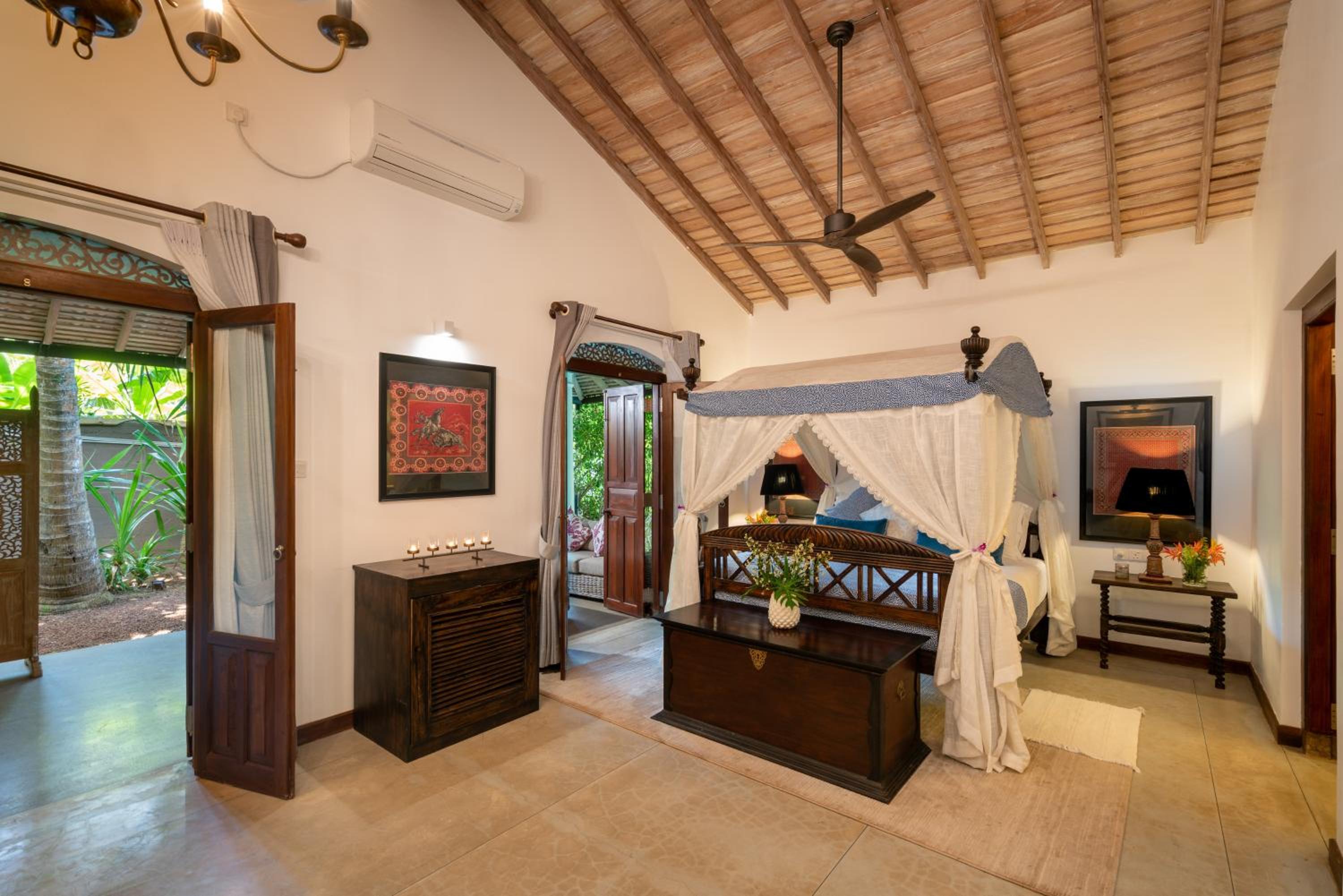 Deluxe Double Room with Garden View - Early Check-in & Late Check-out (12 NOON & 2 PM on Subject to availability), Kids under 5 years stay and dine for FREE & Free Upgrade (on availability) photo 3