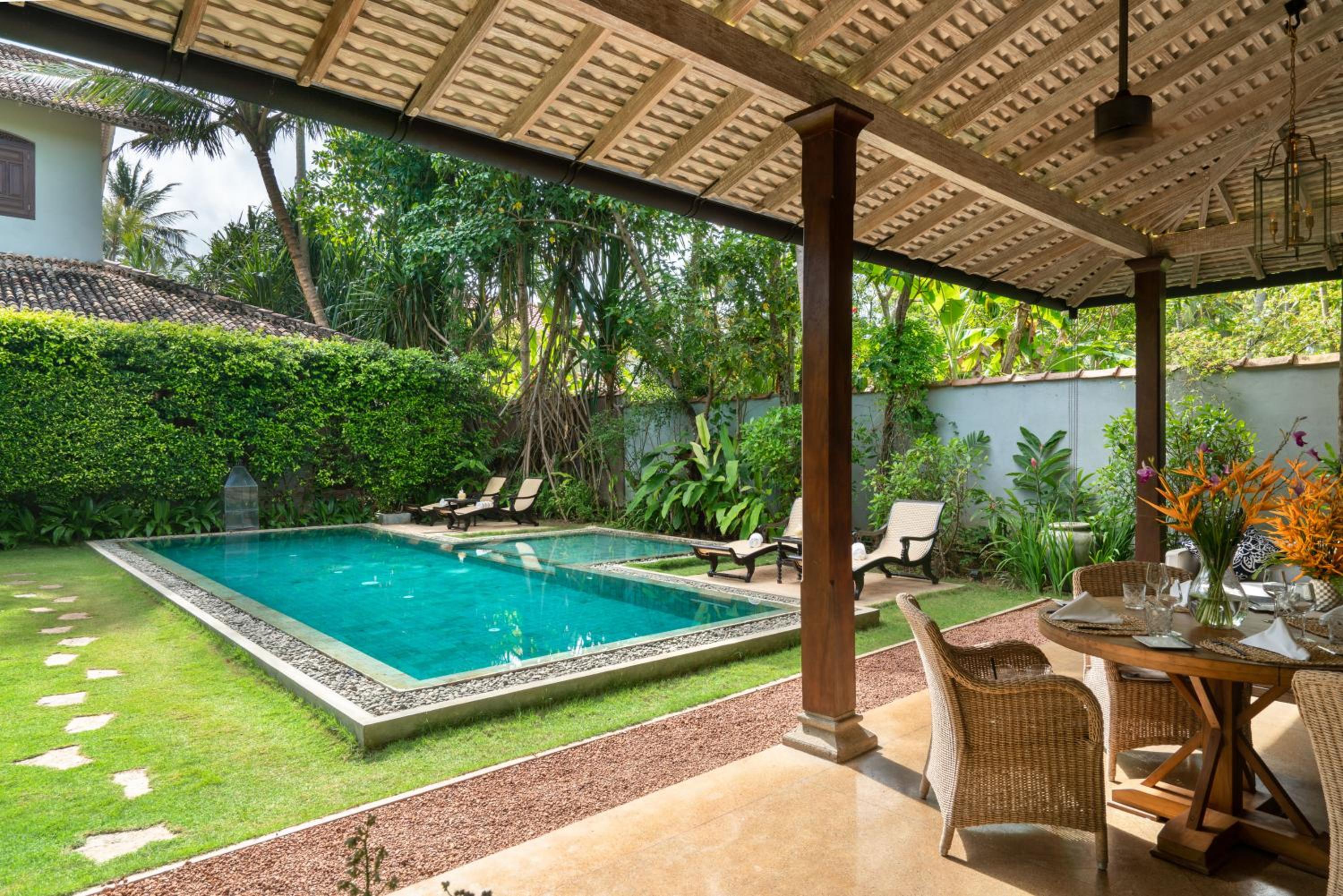 Garden Villa with Private Pool  - Early Check-in & Late Check-out (12 NOON & 2 PM on Subject to availability) & Kids under 5 years stay and dine for FREE photo 2