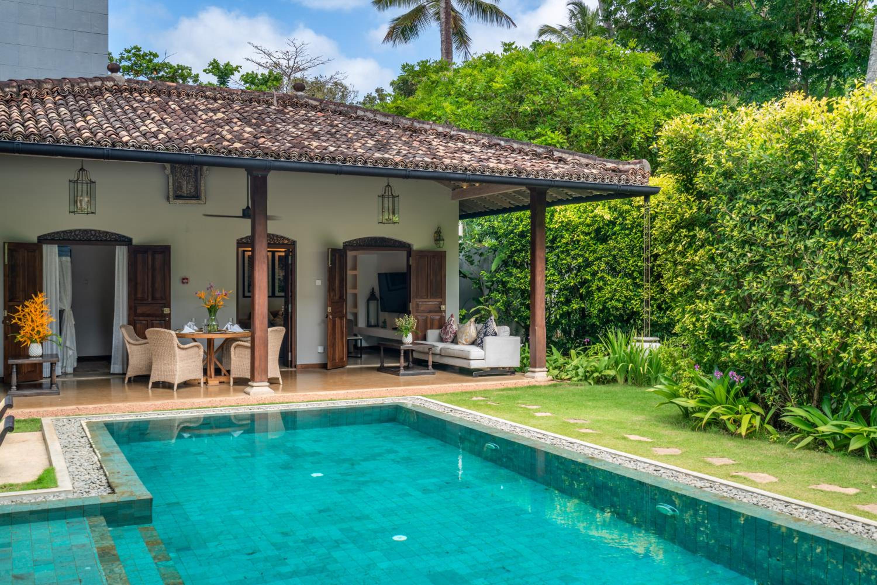 Garden Villa with Private Pool  - Early Check-in & Late Check-out (12 NOON & 2 PM on Subject to availability) & Kids under 5 years stay and dine for FREE photo 3