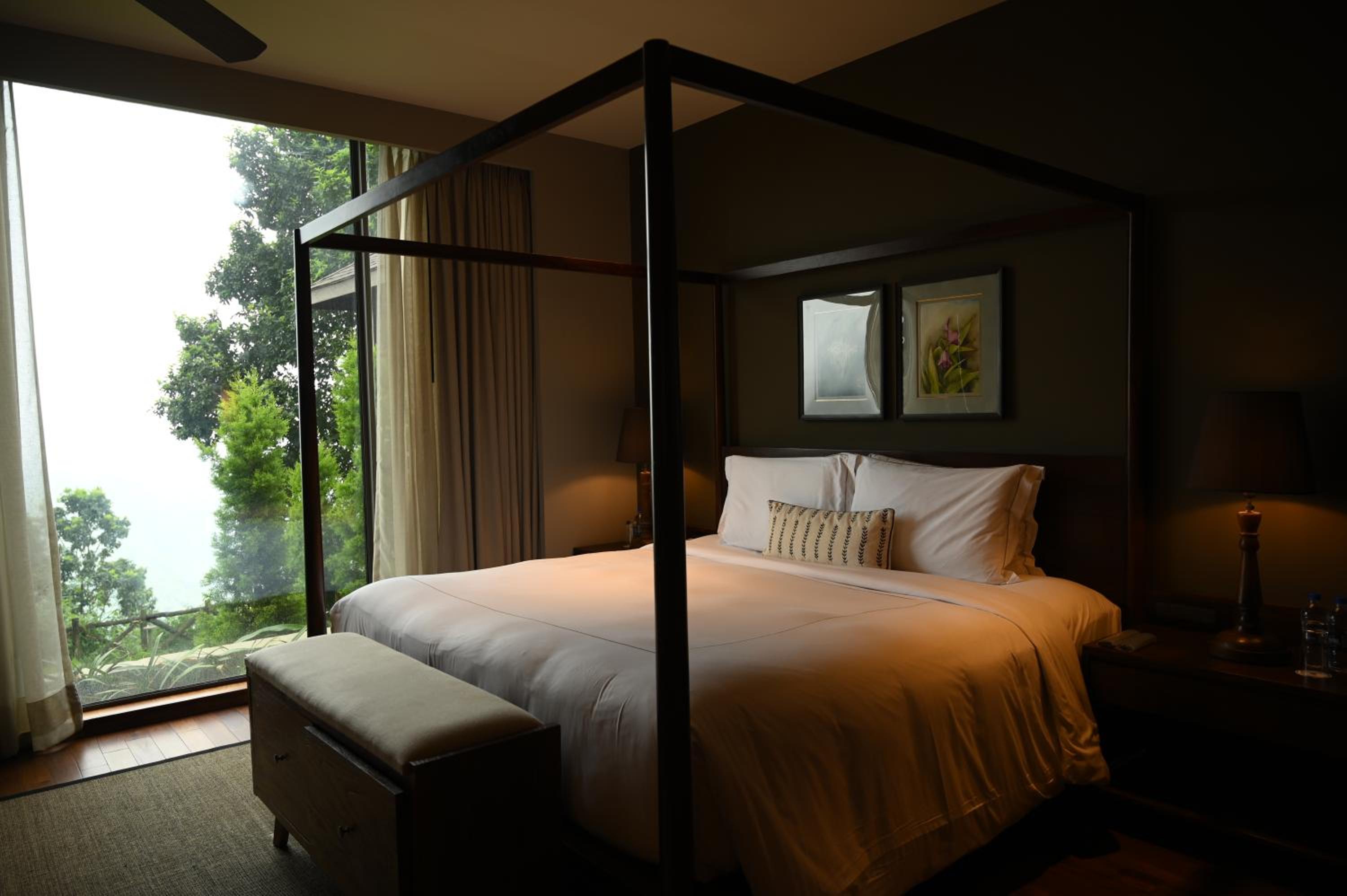 Makaibari Suite with Gazebo at Taj Chia Kutir Resort & Spa Darjeeling Makaibari Suite with Gazebo at Taj Chia Kutir Resort & Spa Darjeeling