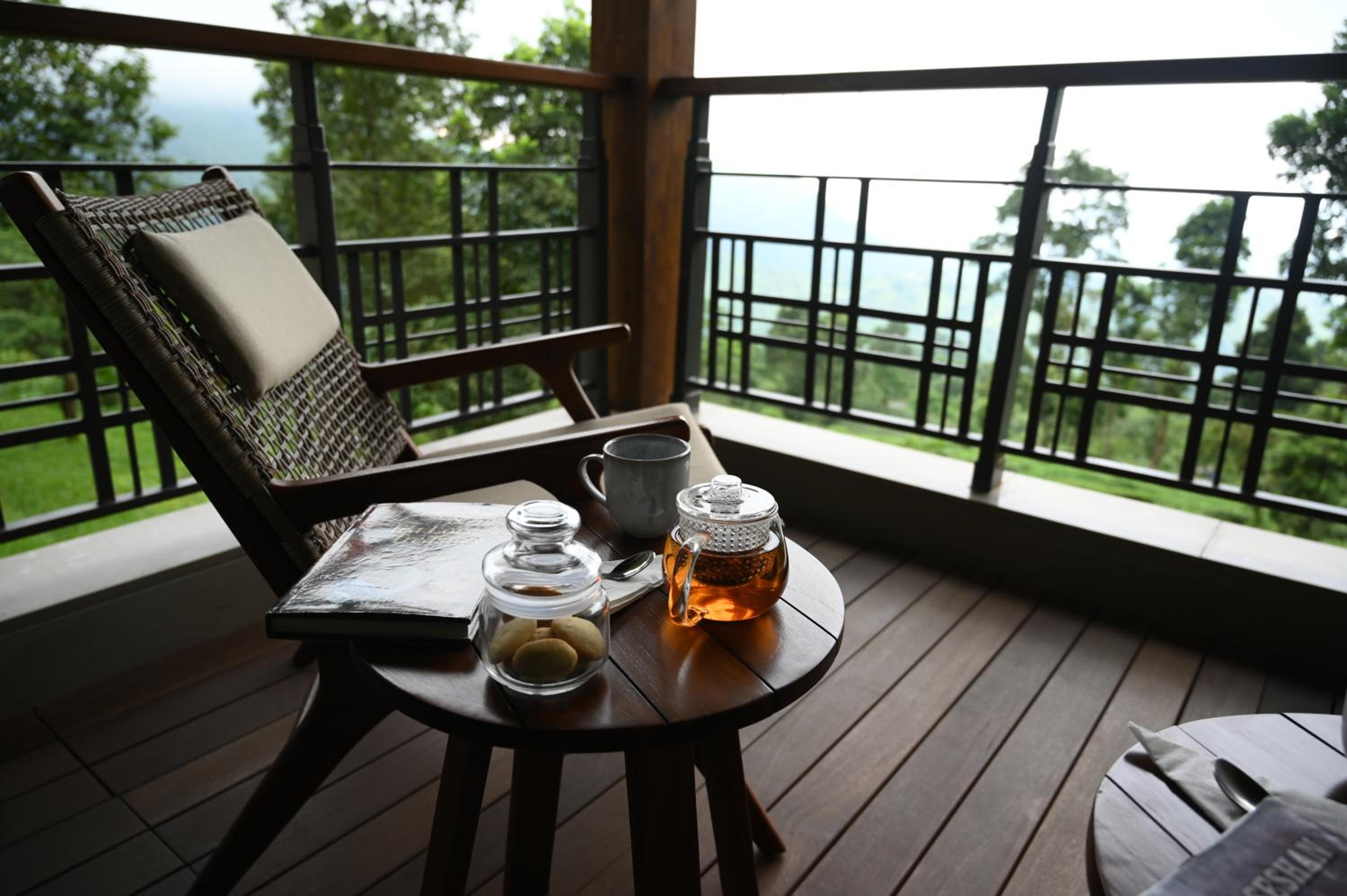 Makaibari Suite with Gazebo